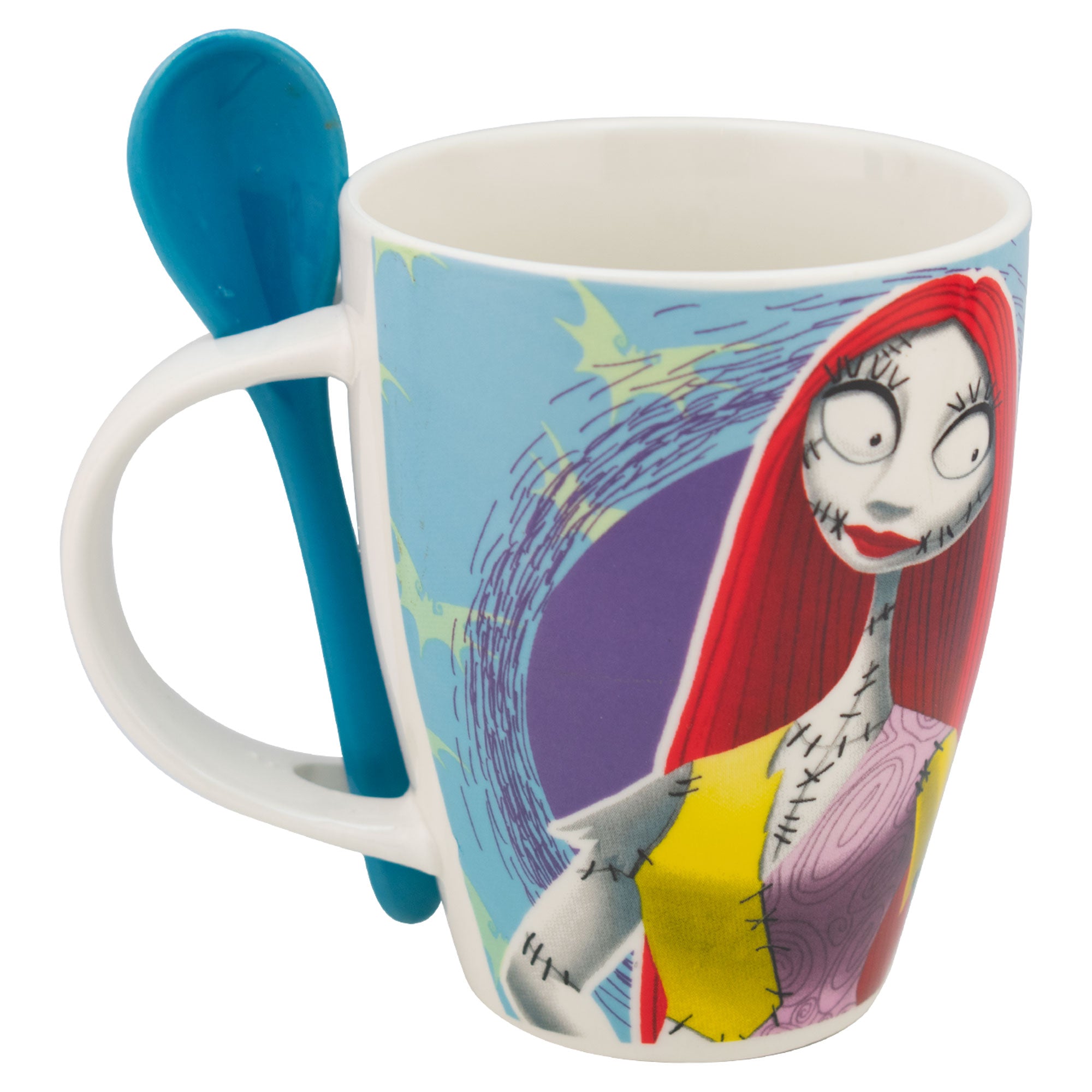 Juego de 2 Tazas de Porcelana El Extraño Mundo de Jack 310ml