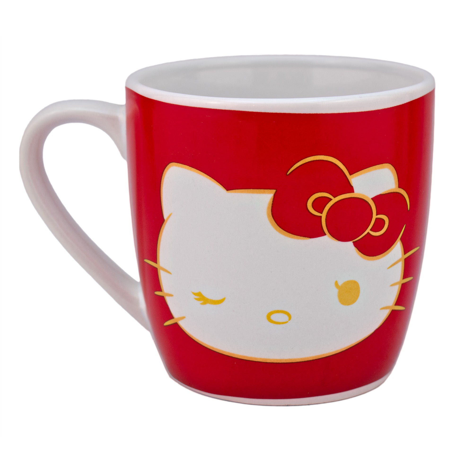 Set Desayuno 2 Piezas Hello Kitty 50 Aniversario 550ml