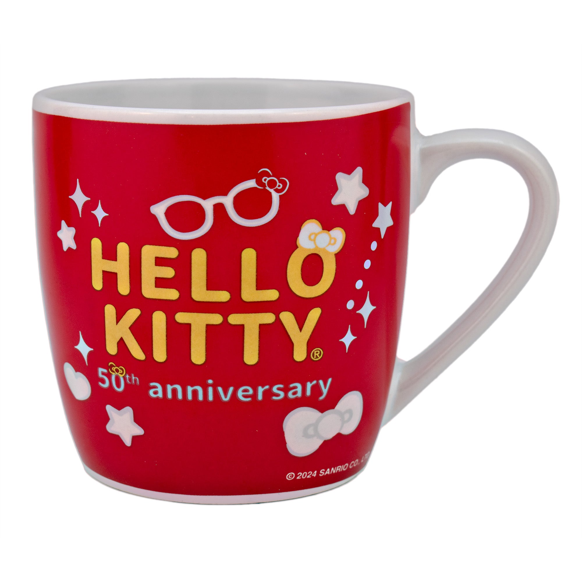 Set Desayuno 2 Piezas Hello Kitty 50 Aniversario 550ml