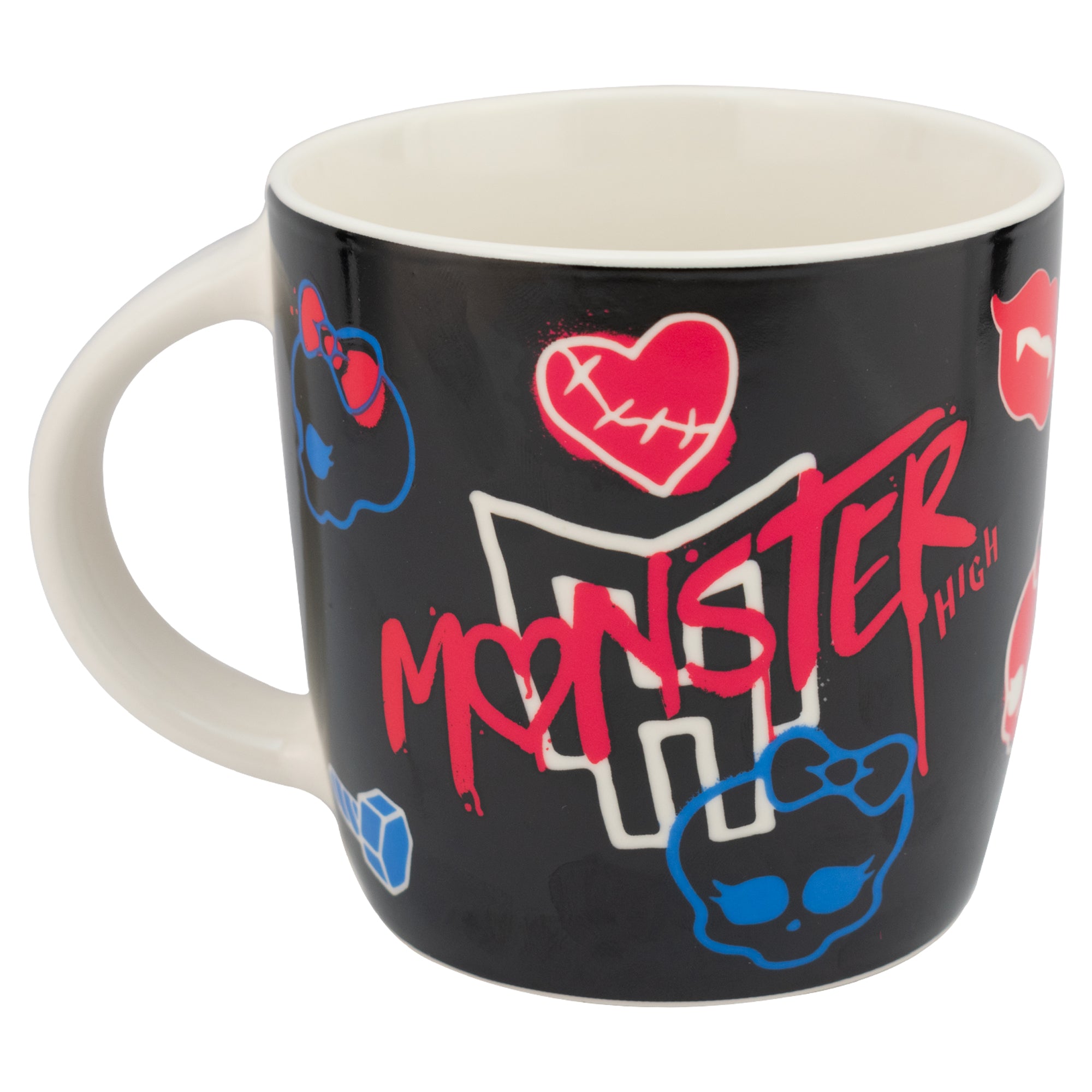 Taza De Cerámica Monster High Con Caja De Regalo 470ml