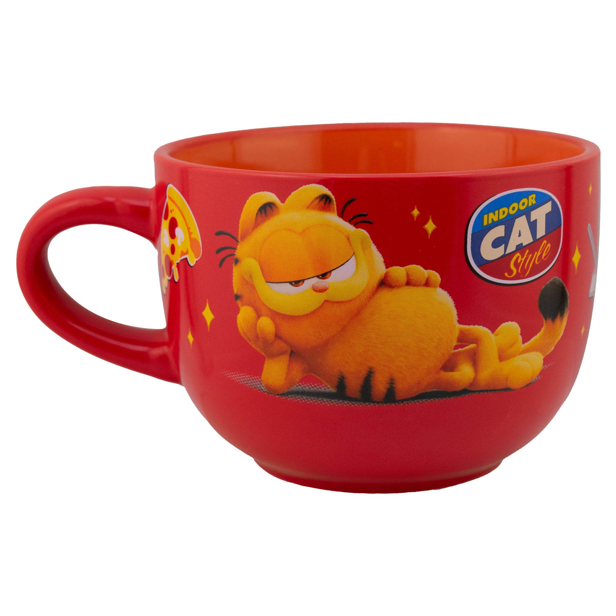 Taza Jumbo De Cerámica Garfield La Película 820ml