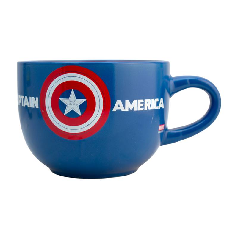 Taza de Cerámica Jumbo Fun Kids Personajes Animados 820ml
