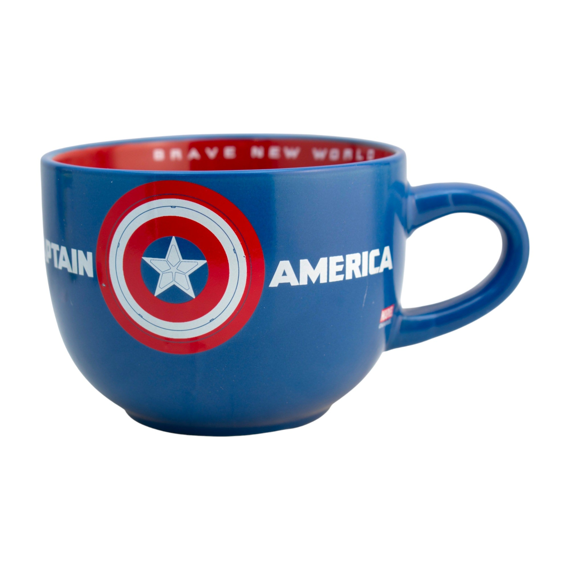 Taza de Cerámica Jumbo Fun Kids Personajes Animados 820ml