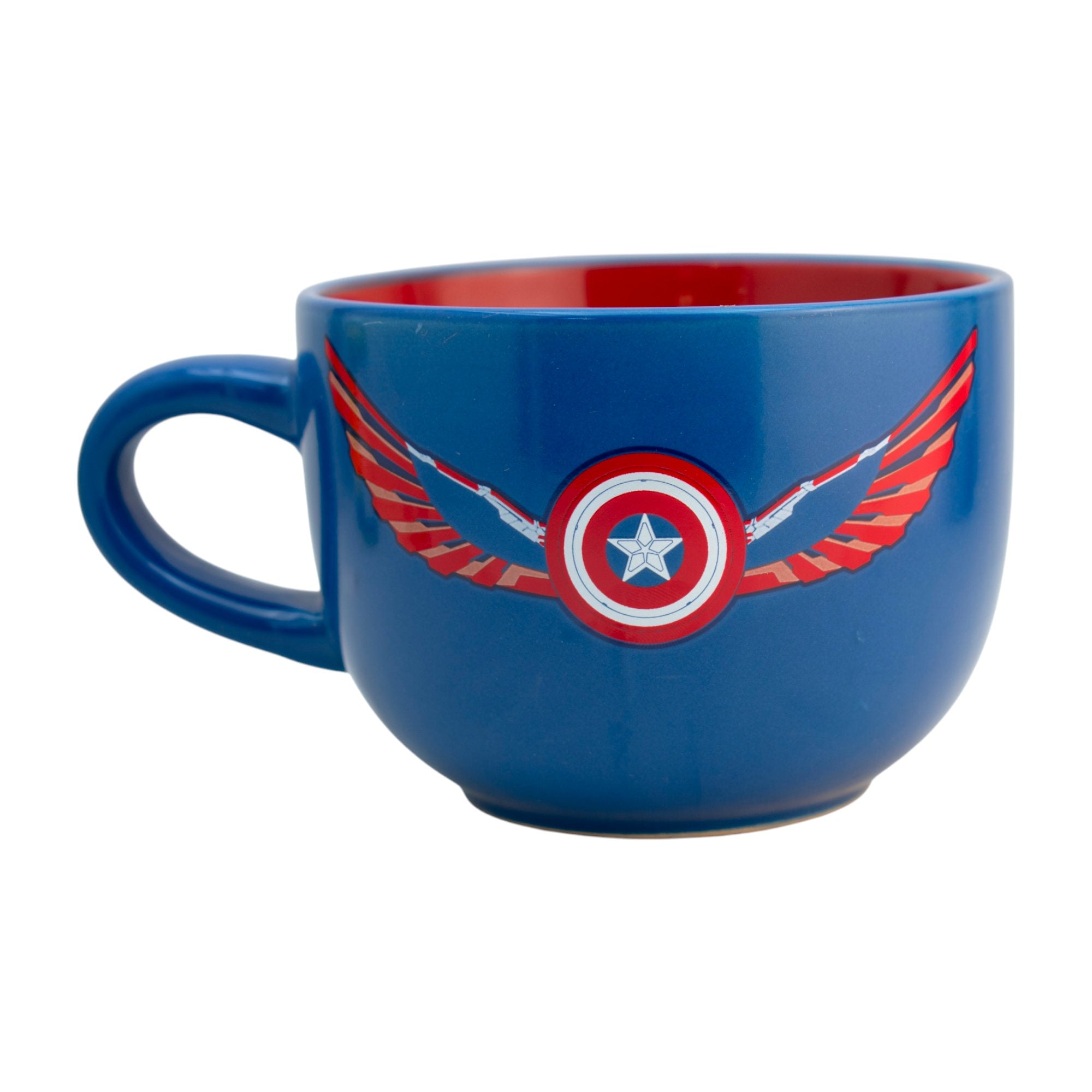 Taza de Cerámica Jumbo Fun Kids Personajes Animados 820ml