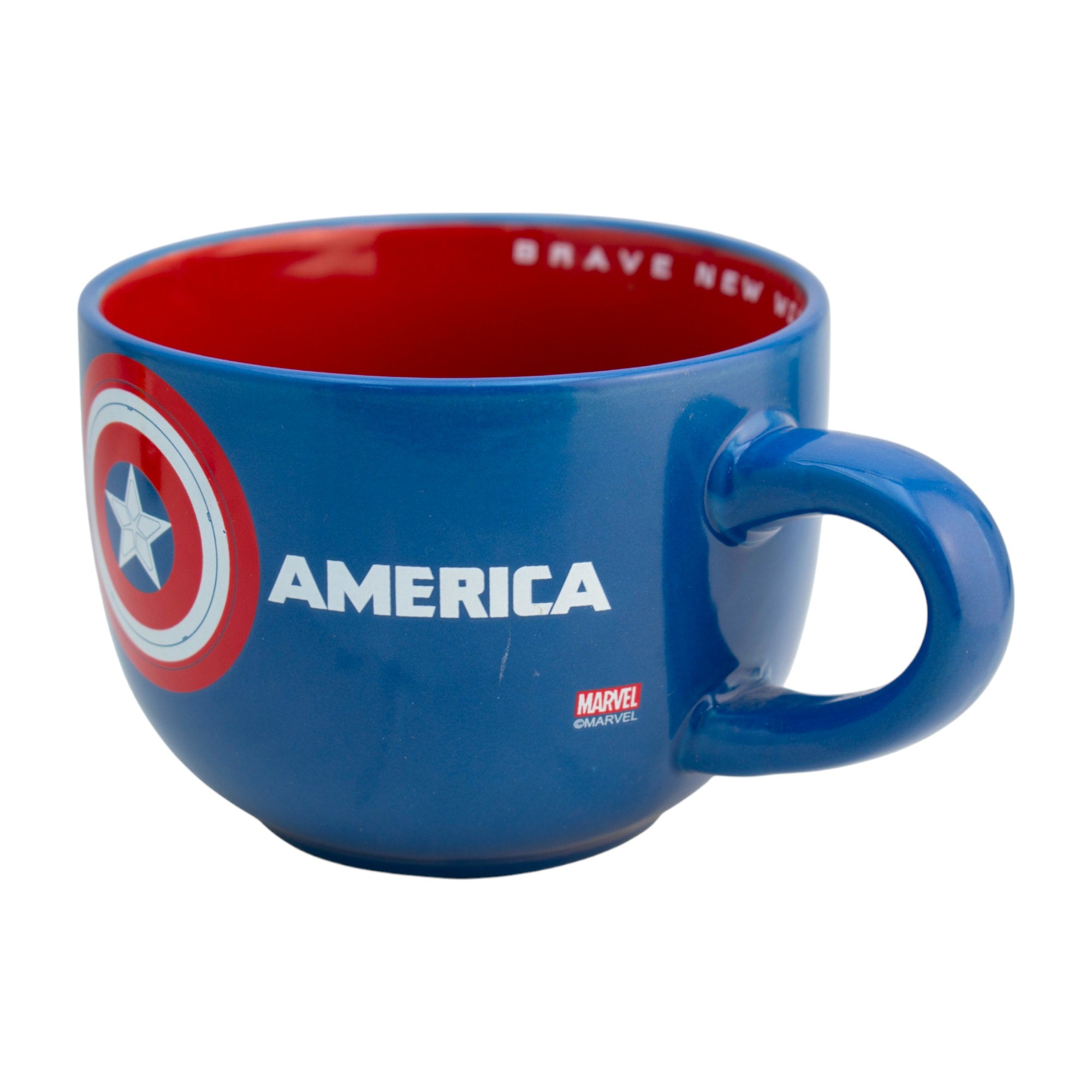 Taza de Cerámica Jumbo Fun Kids Personajes Animados 820ml