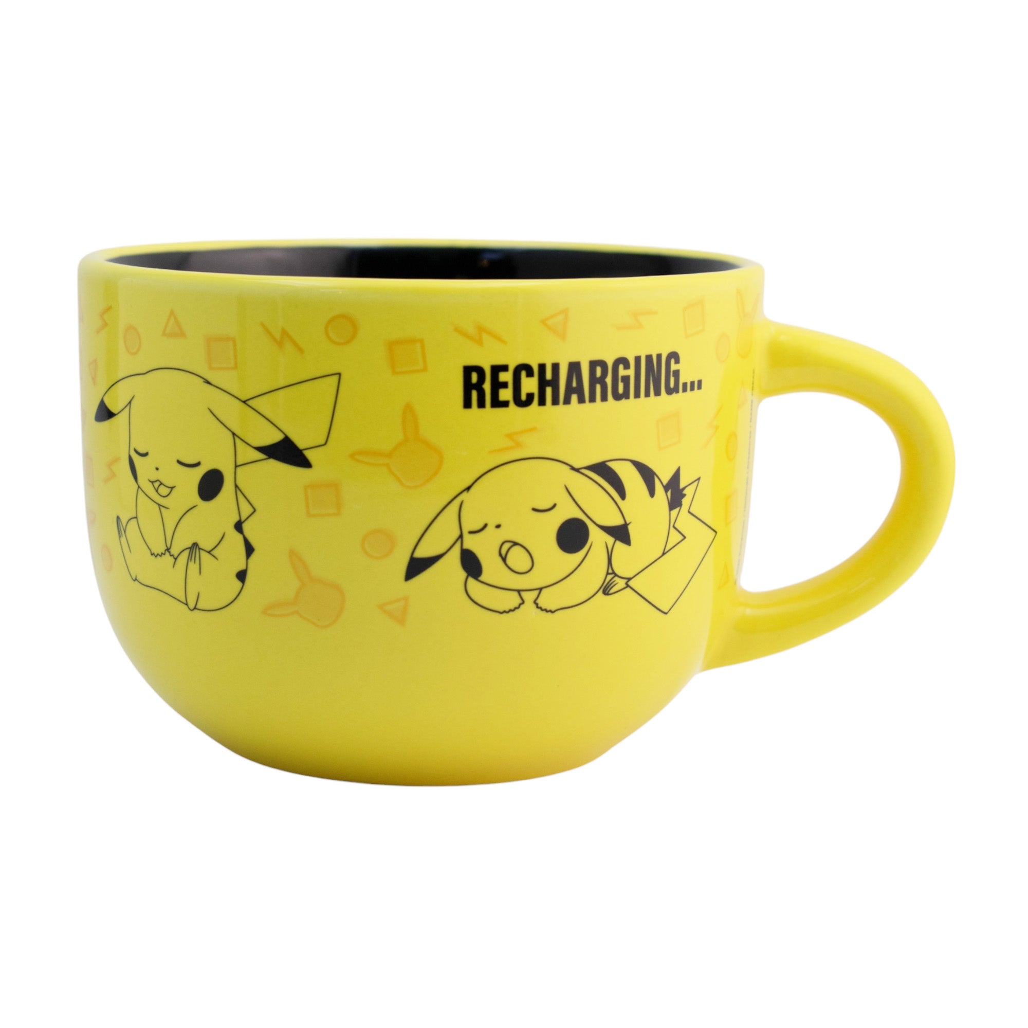 Taza de Cerámica Jumbo Fun Kids Personajes Animados 820ml