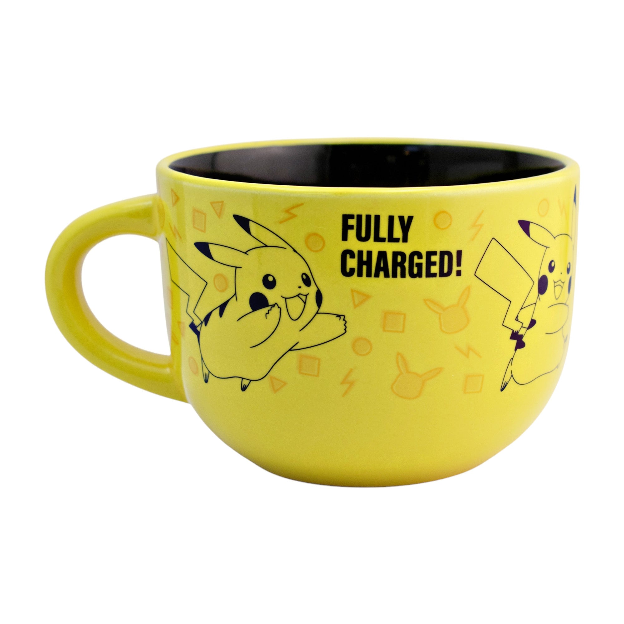 Taza de Cerámica Jumbo Fun Kids Personajes Animados 820ml