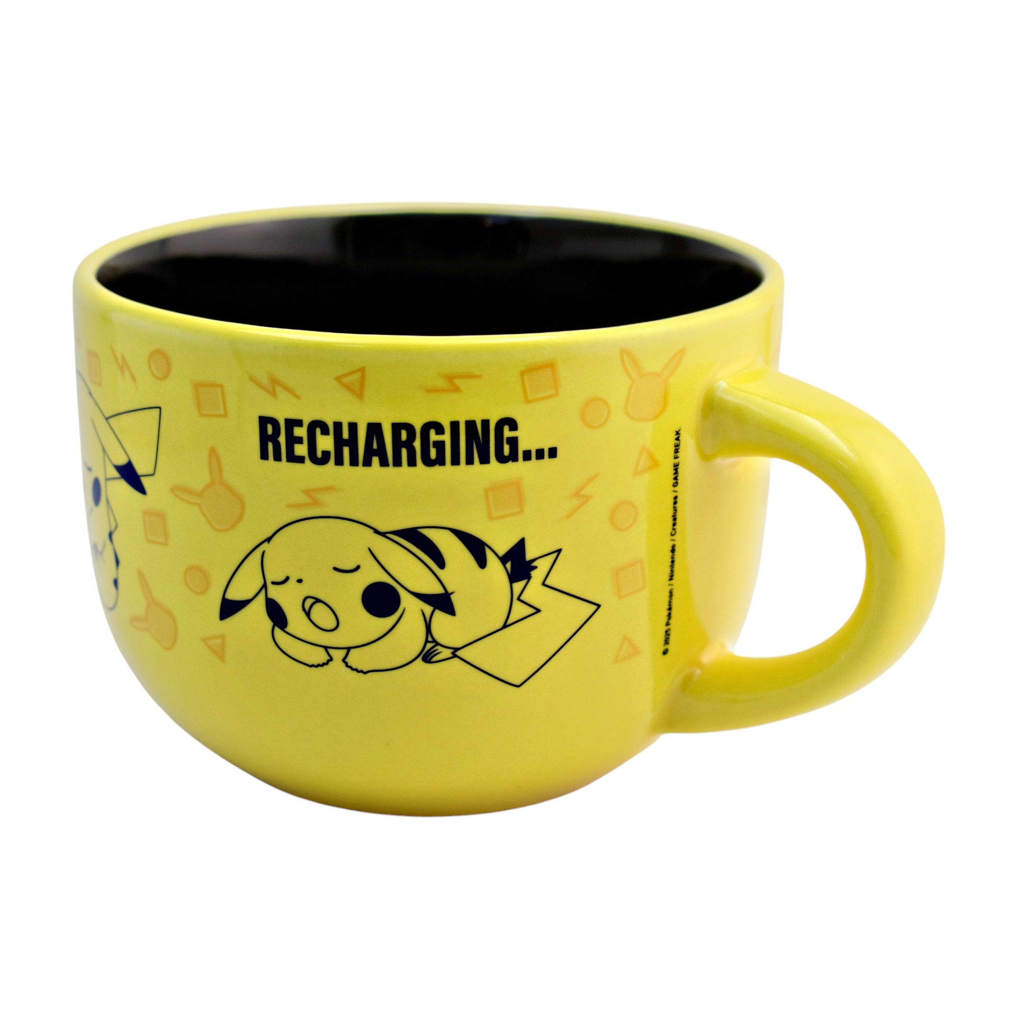 Taza de Cerámica Jumbo Fun Kids Personajes Animados 820ml