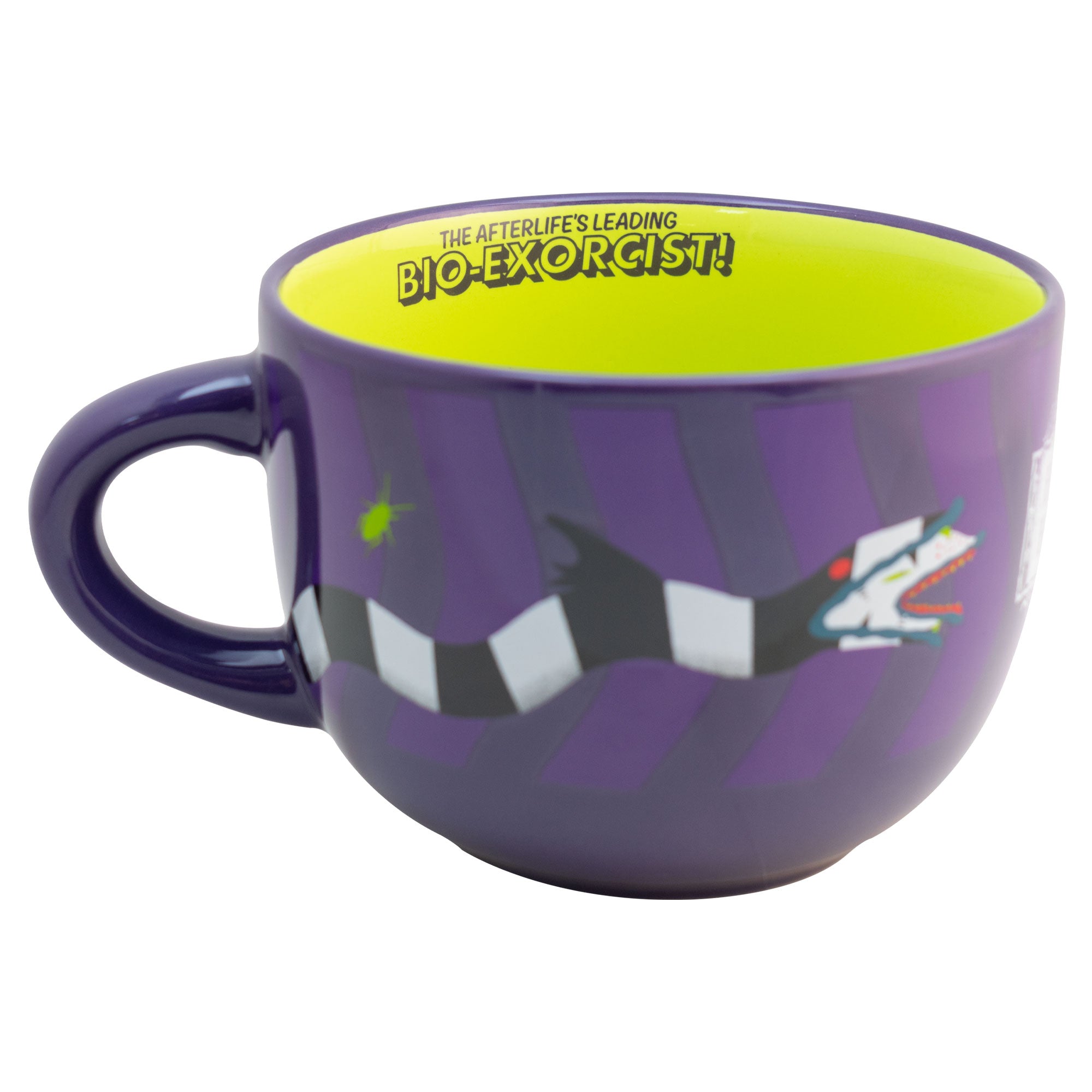 Taza de Cerámica Jumbo Fun Kids Personajes Animados 820ml