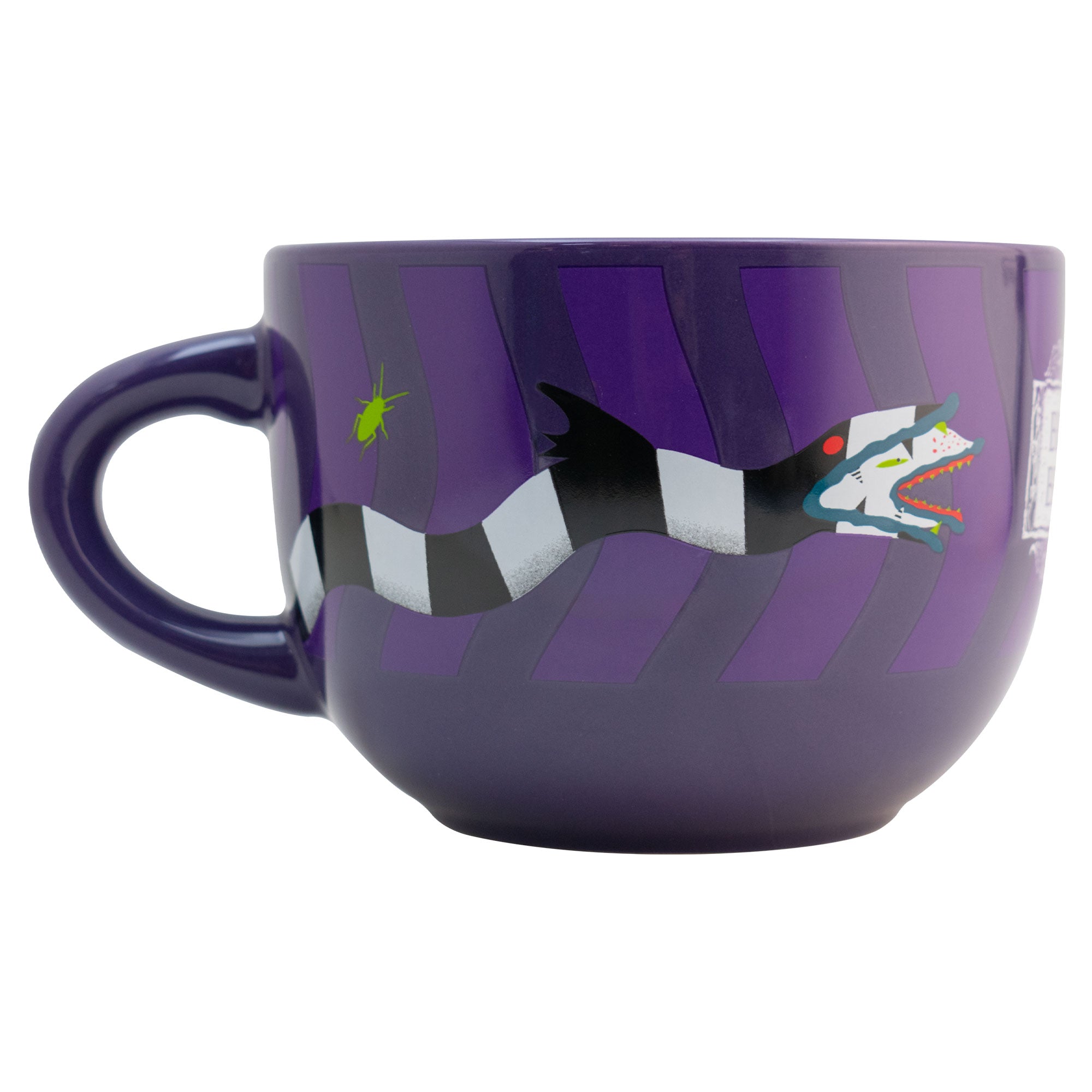 Taza de Cerámica Jumbo Fun Kids Personajes Animados 820ml