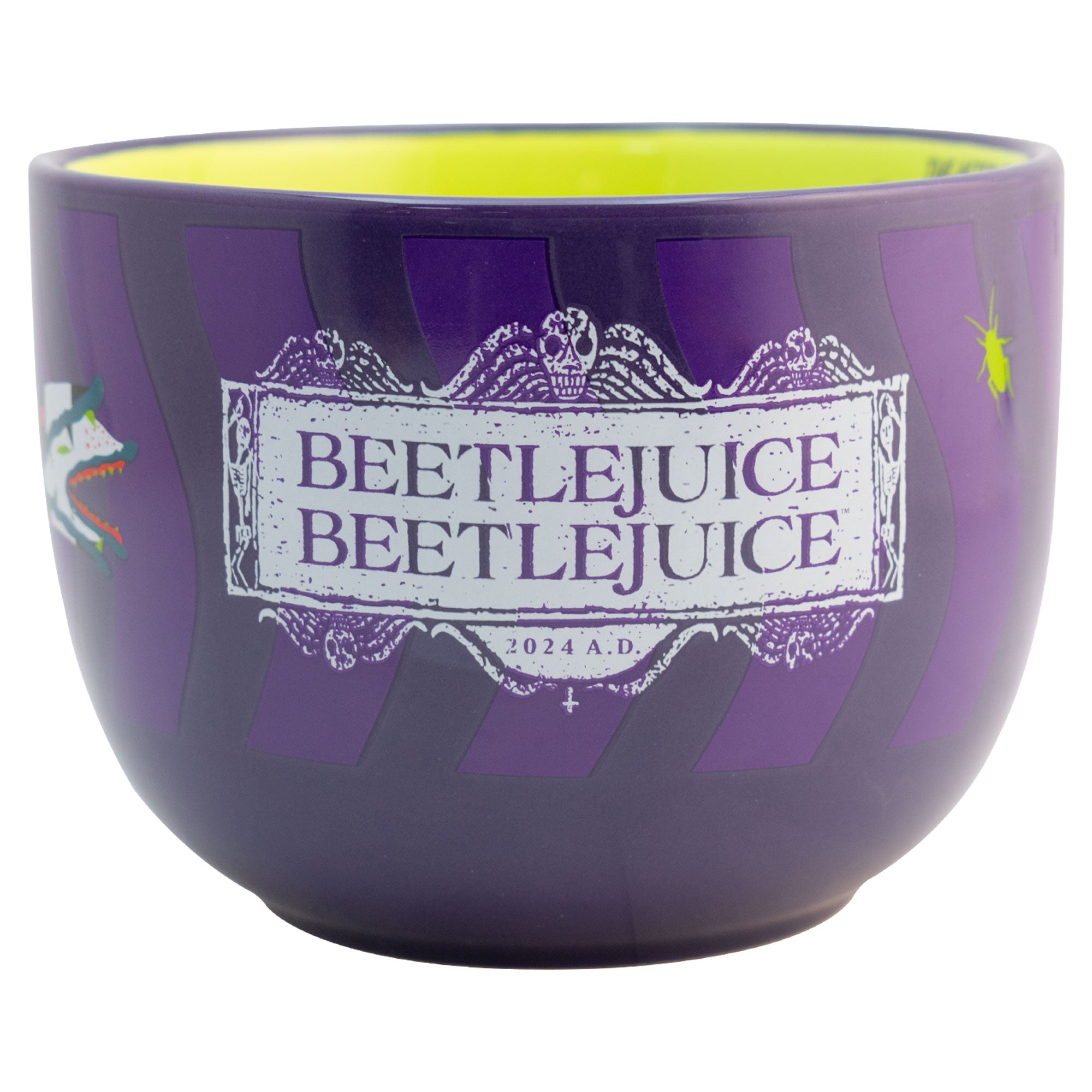Taza de Cerámica Jumbo Fun Kids Personajes Animados 820ml