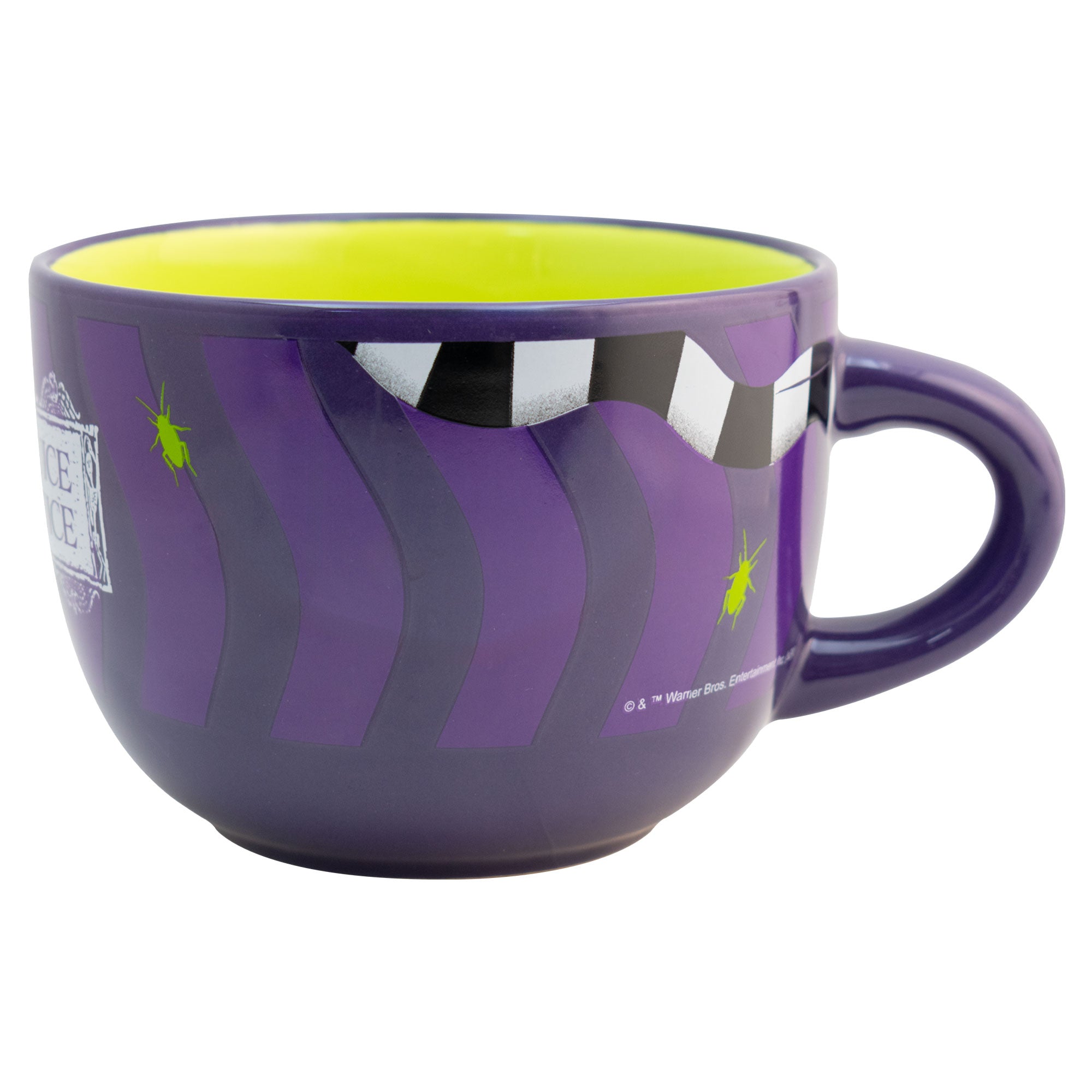 Taza de Cerámica Jumbo Fun Kids Personajes Animados 820ml