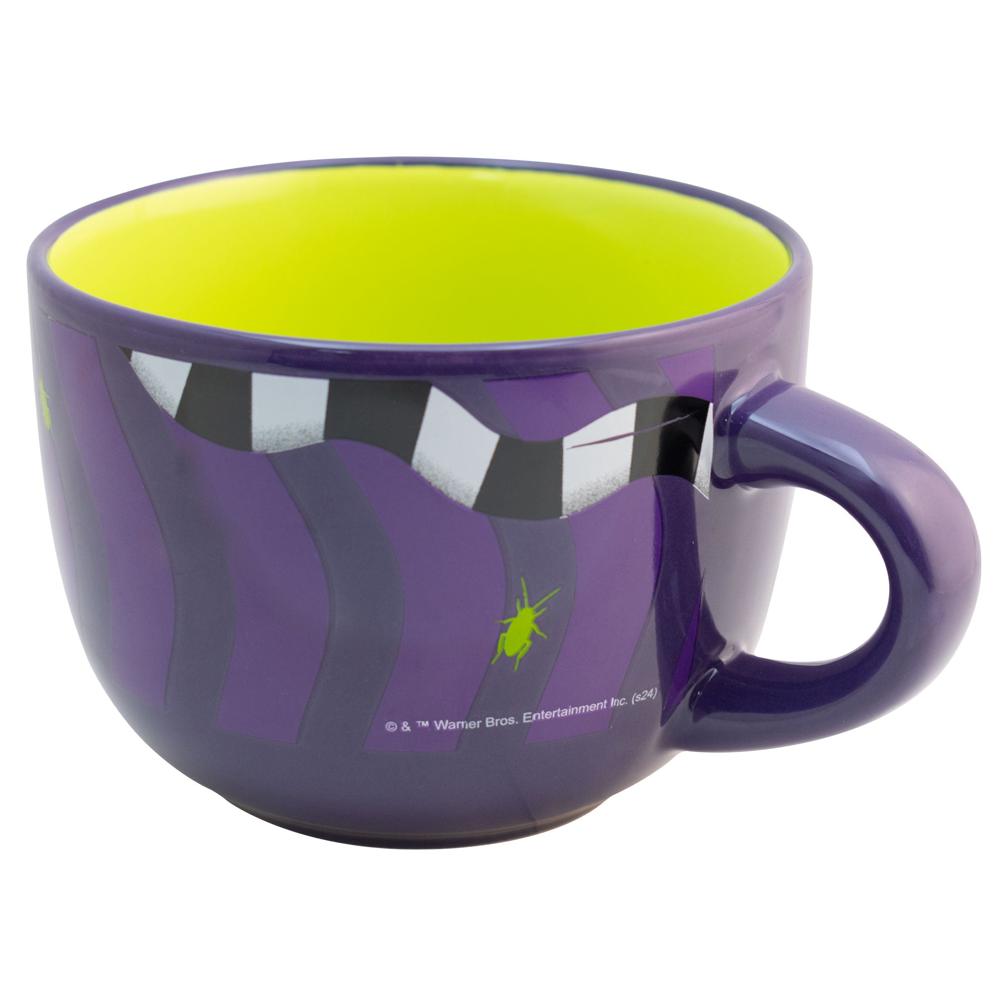 Taza de Cerámica Jumbo Fun Kids Personajes Animados 820ml