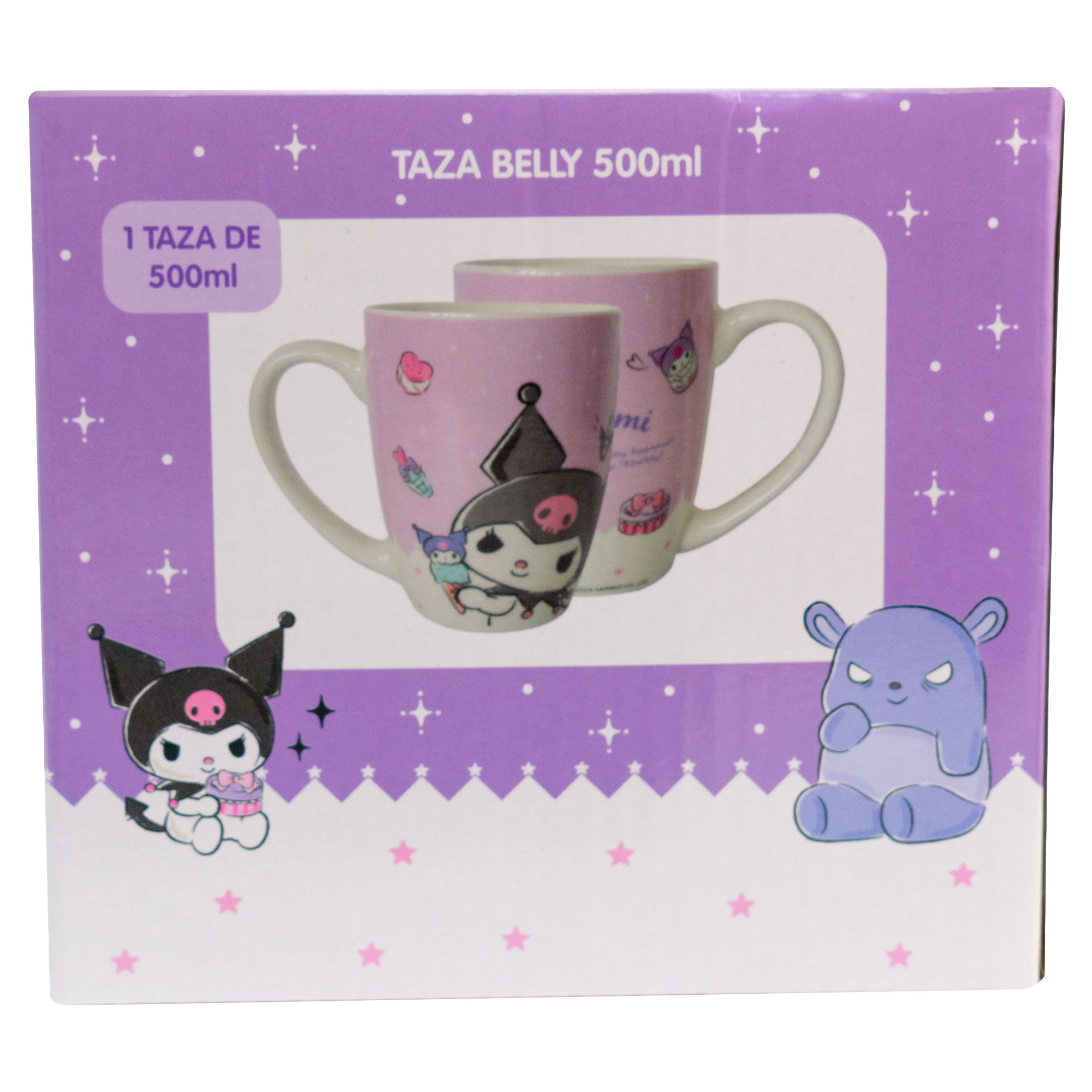 Taza de Porcelana Con Caja De Regalo Personajes Animados 500ml