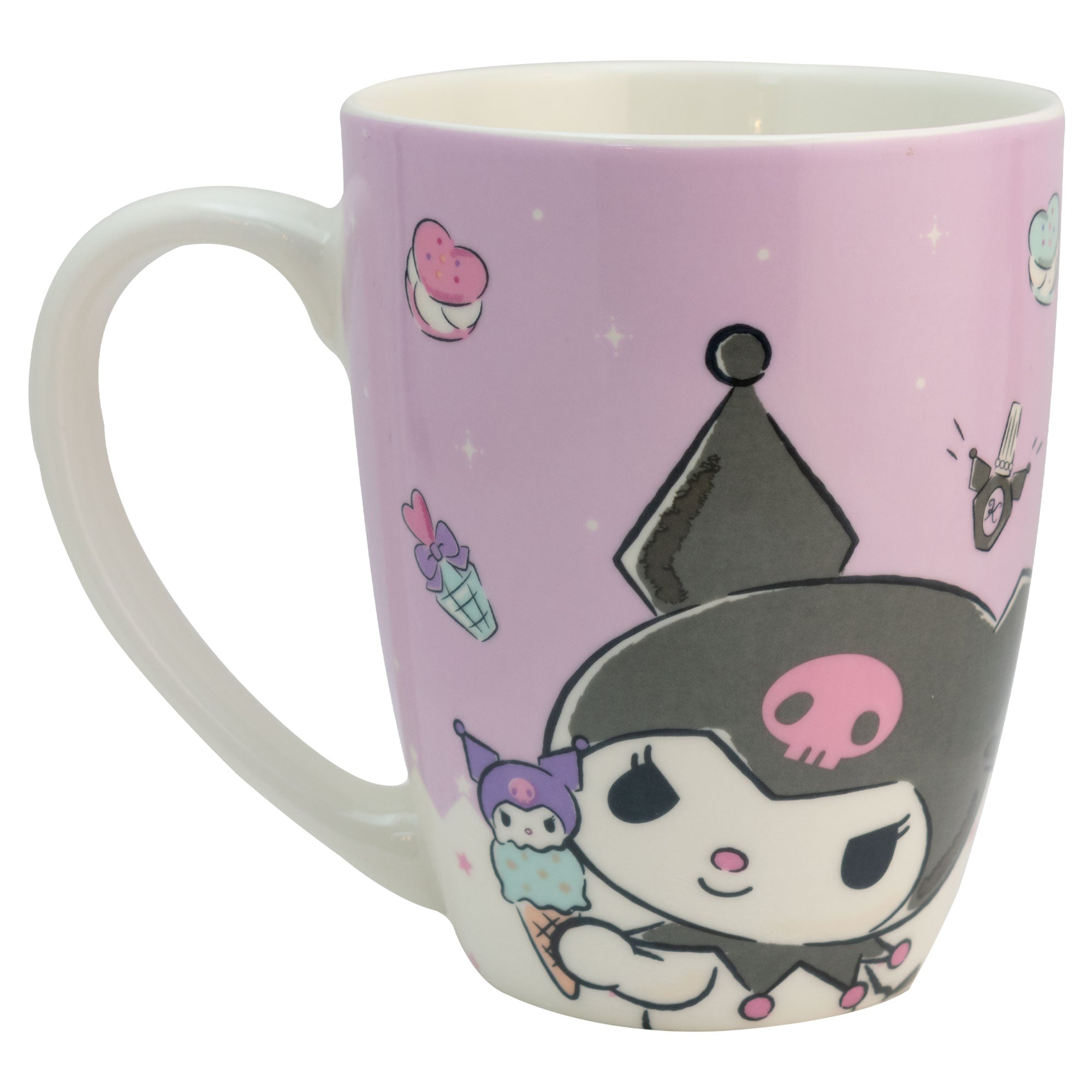 Taza de Porcelana Con Caja De Regalo Personajes Animados 500ml