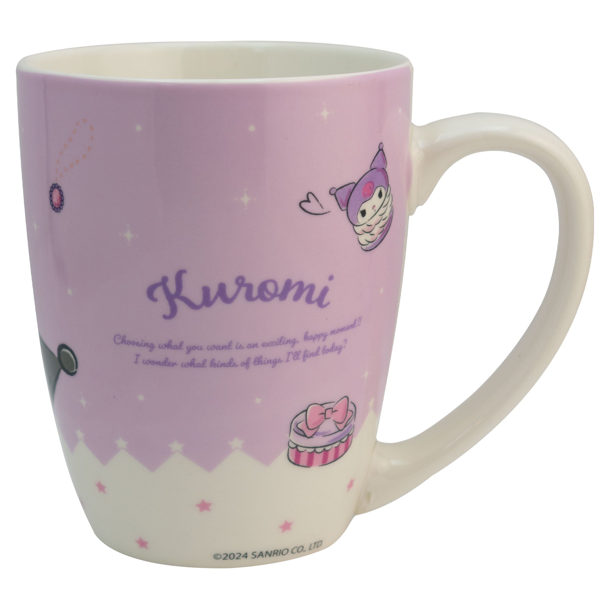 Taza de Porcelana Con Caja De Regalo Personajes Animados 500ml