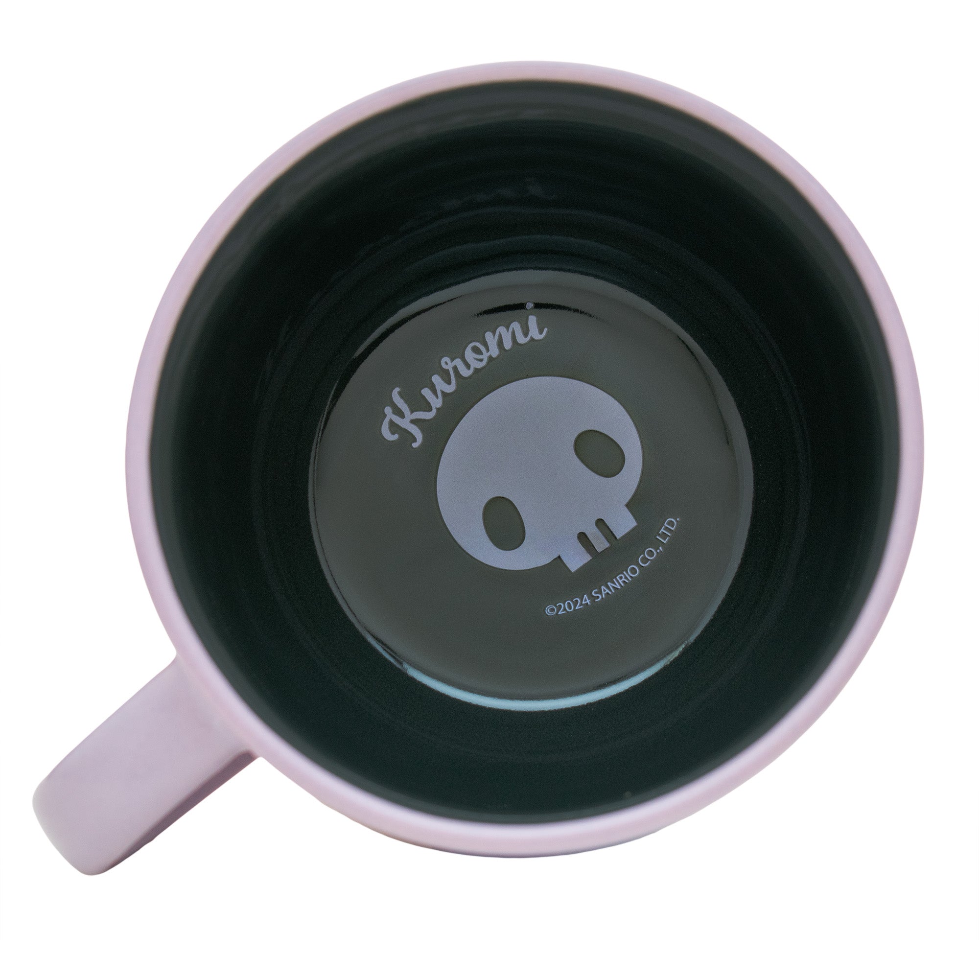 Taza de Cerámica Jumbo Bitono Kuromi 820ml