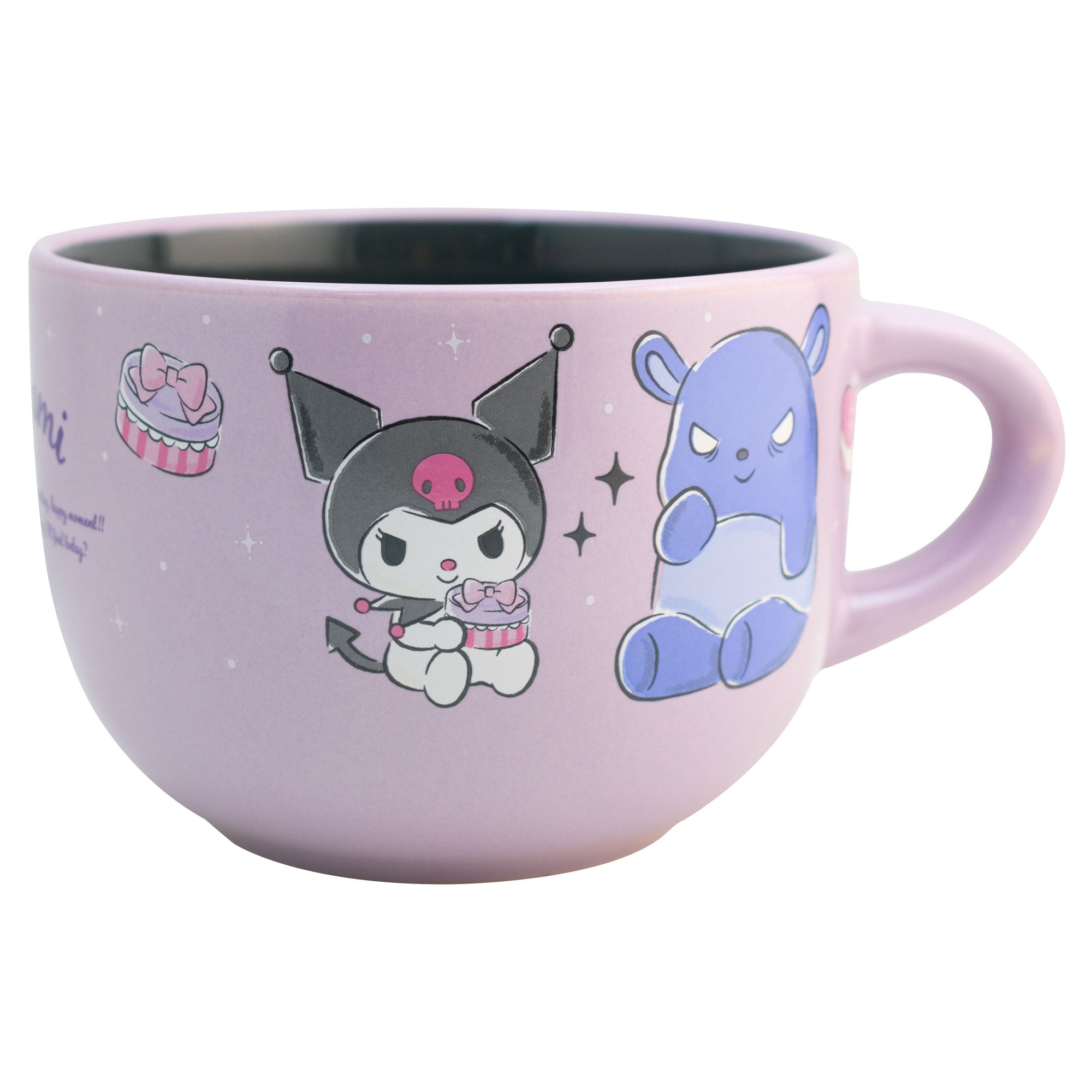 Taza de Cerámica Jumbo Fun Kids Personajes Animados 820ml
