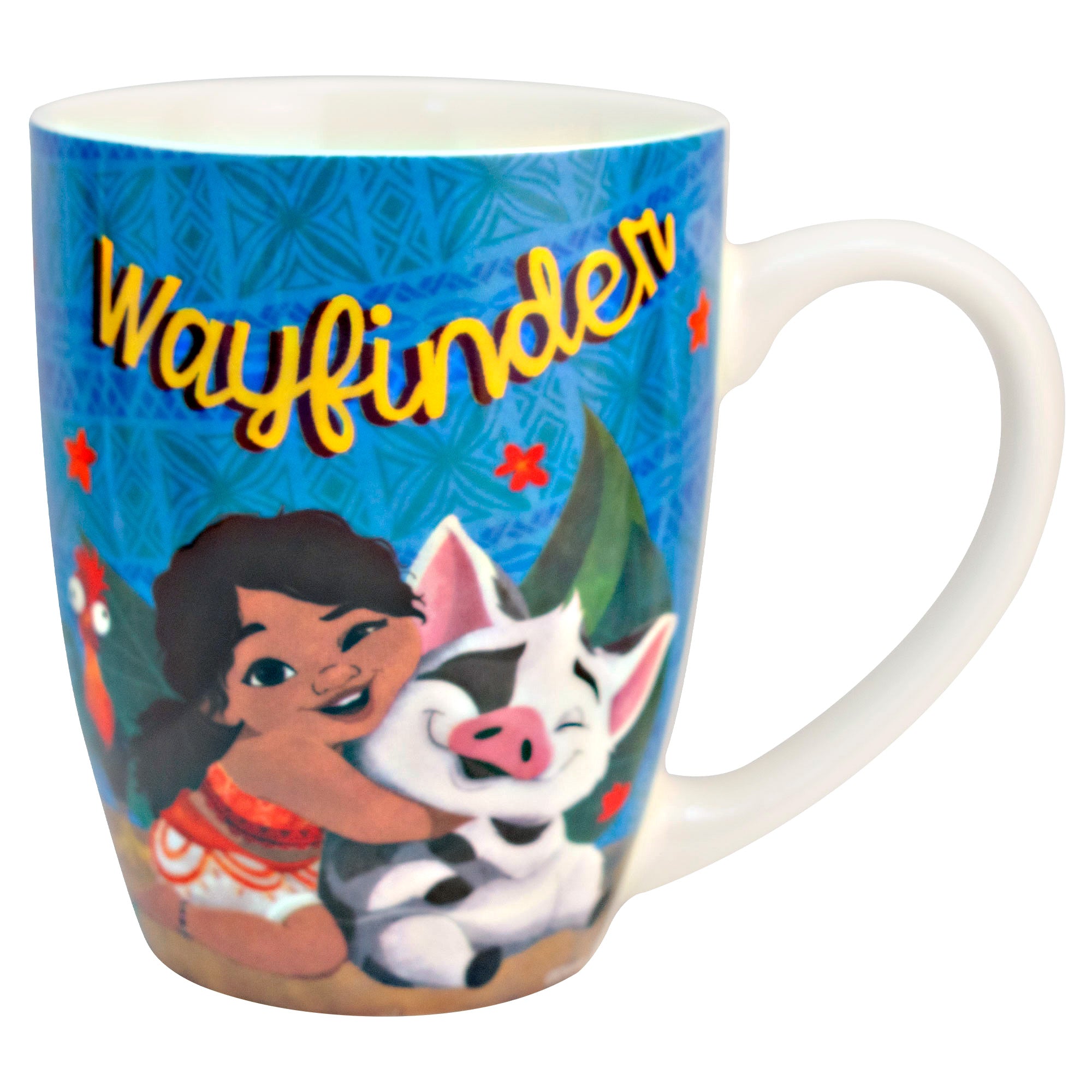 Taza de Porcelana Con Caja De Regalo Personajes Animados 500ml