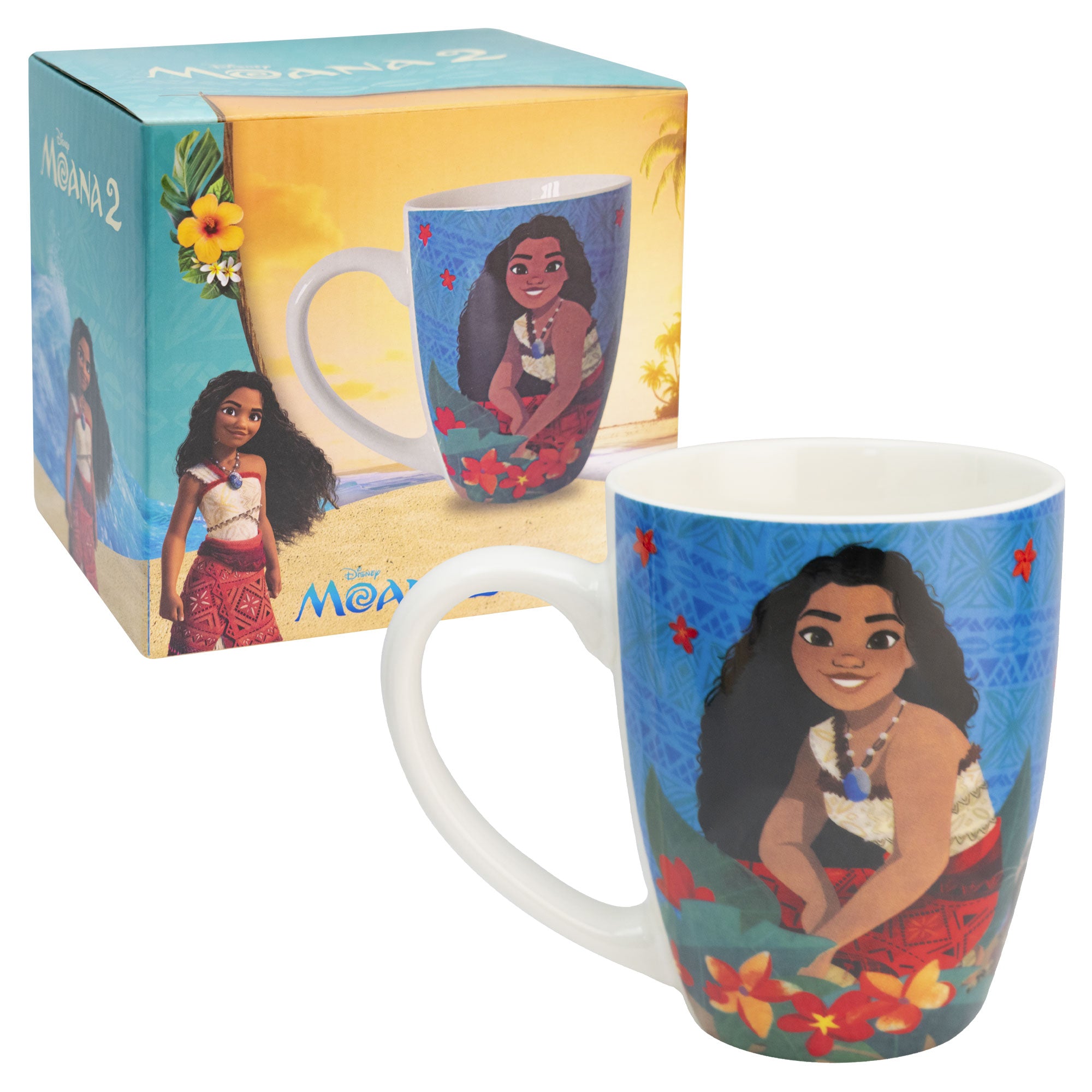 Taza de Porcelana Con Caja De Regalo Personajes Animados 500ml