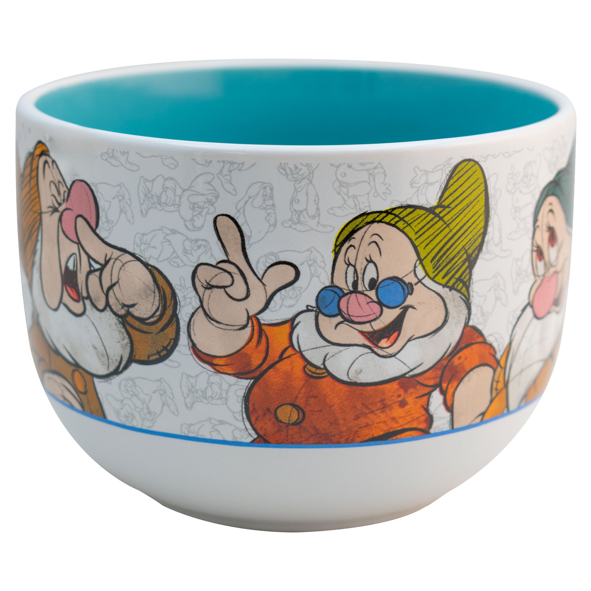 Taza de Cerámica Jumbo Fun Kids Personajes Animados 820ml