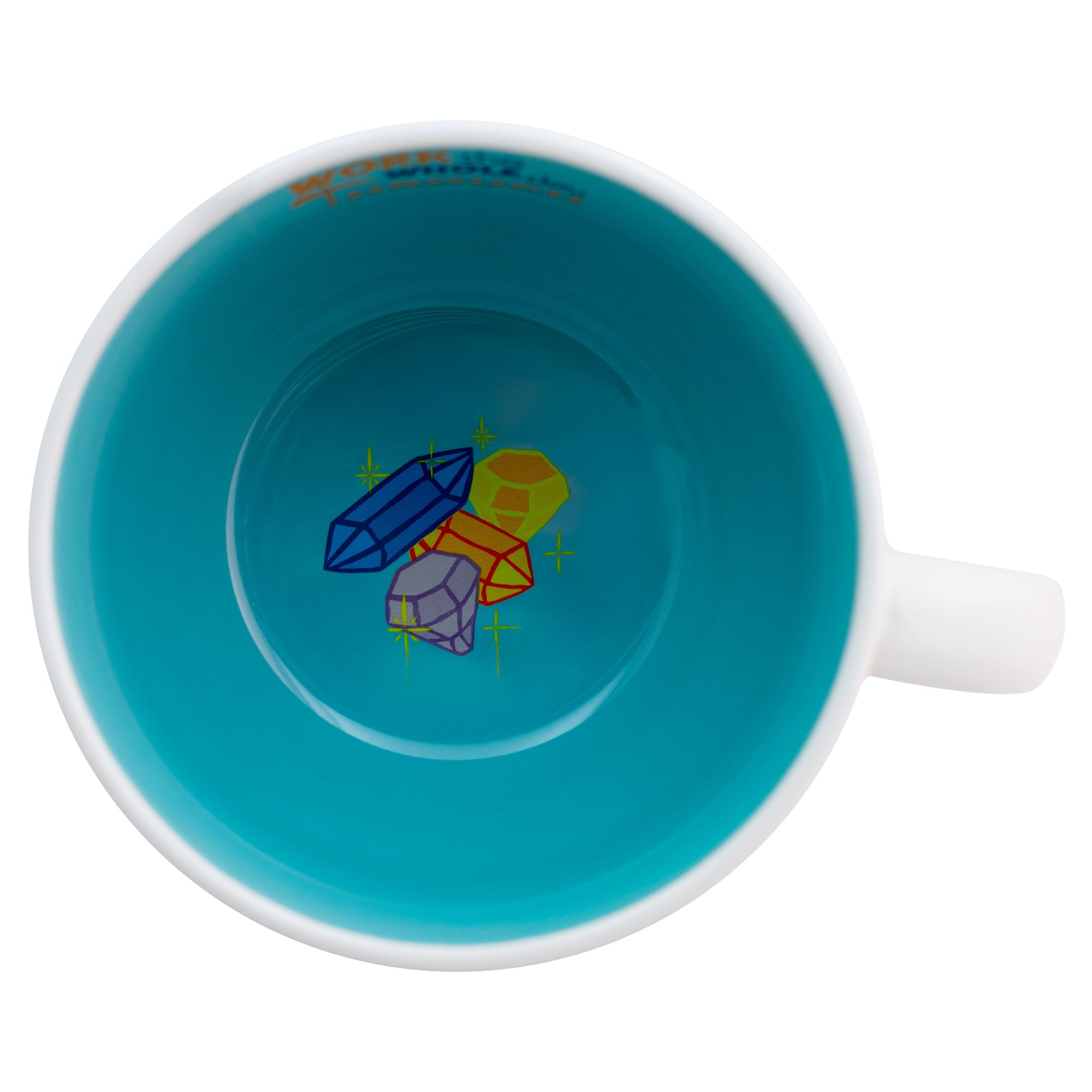 Taza de Cerámica Jumbo Fun Kids Personajes Animados 820ml