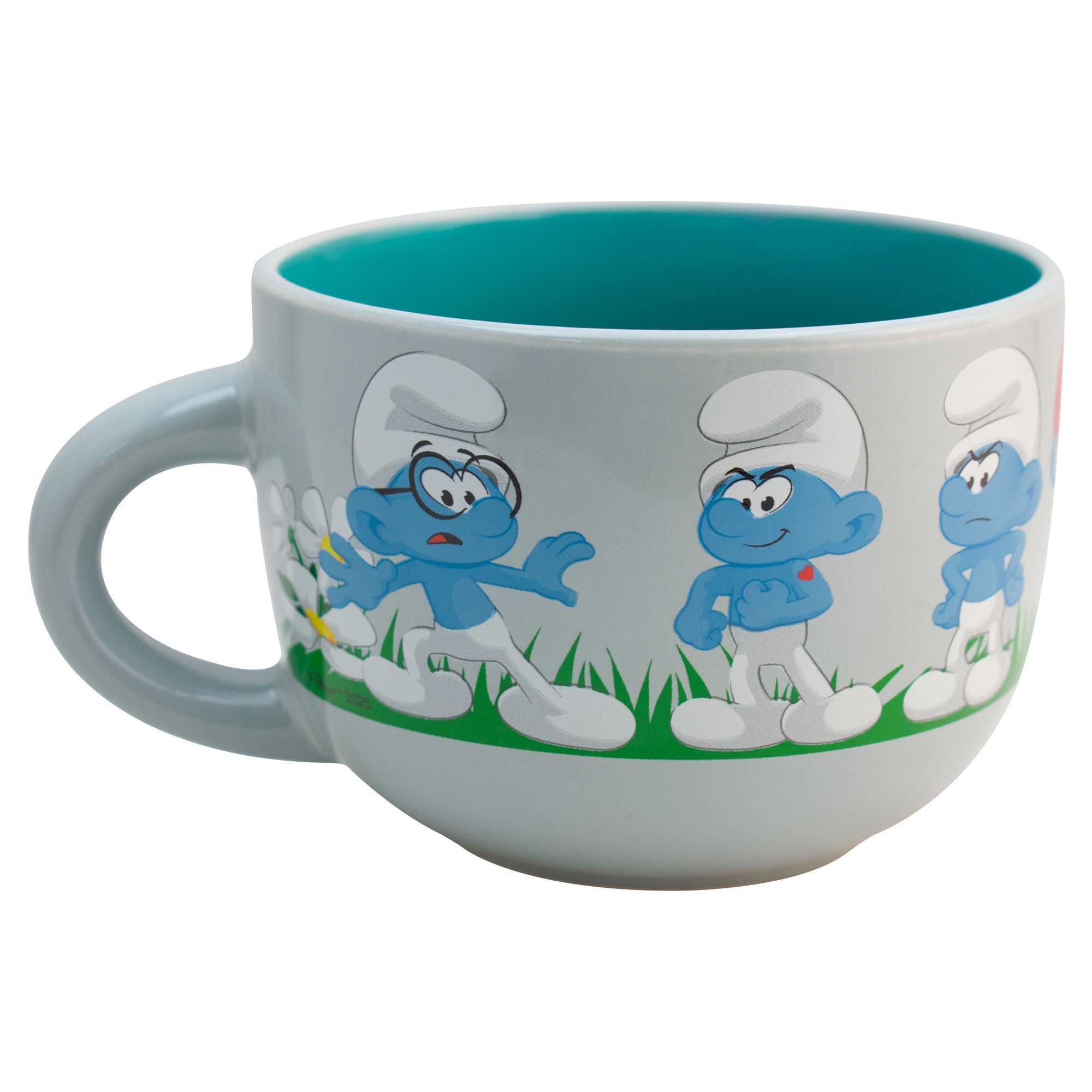 Taza de Cerámica Jumbo Fun Kids Personajes Animados 820ml