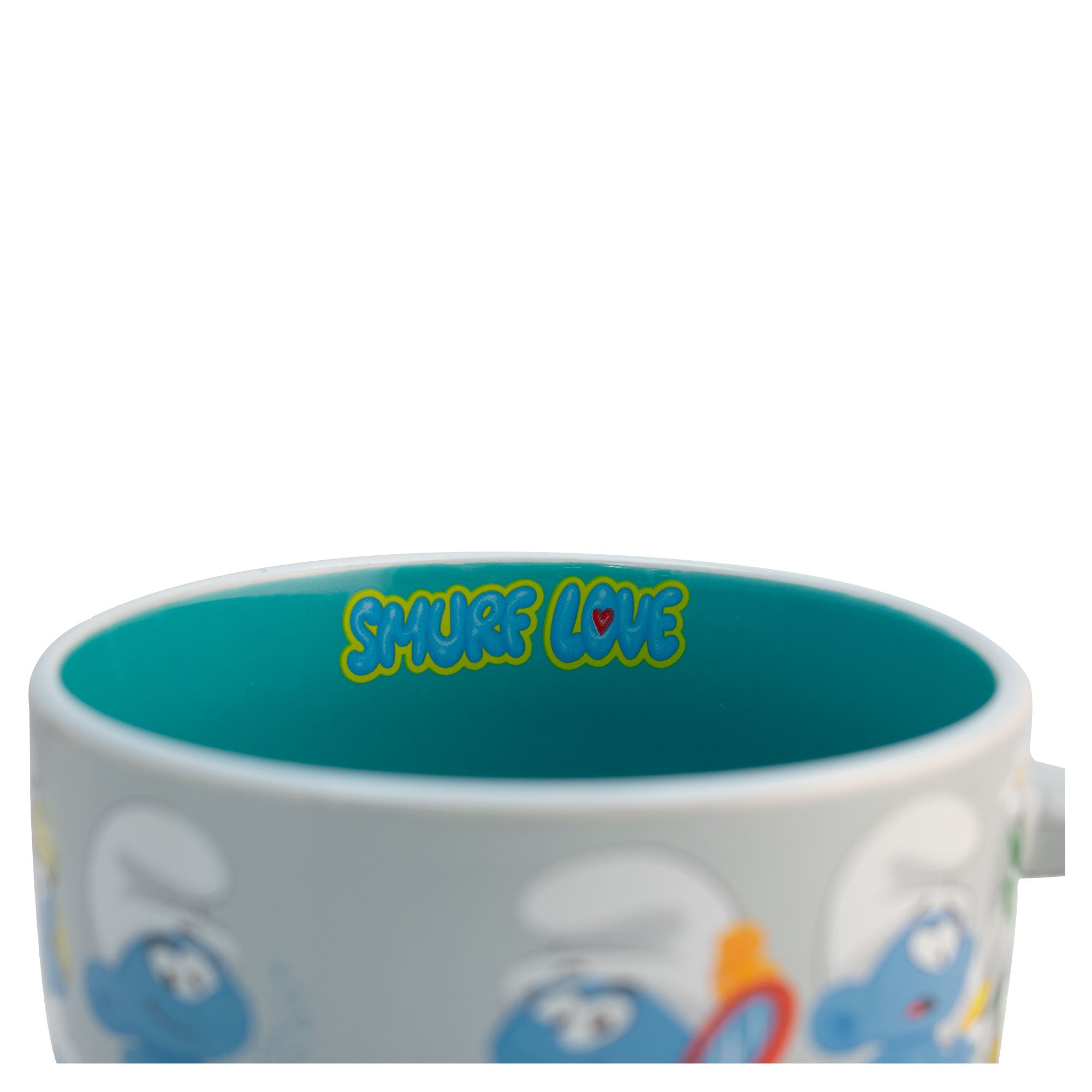 Taza de Cerámica Jumbo Fun Kids Personajes Animados 820ml