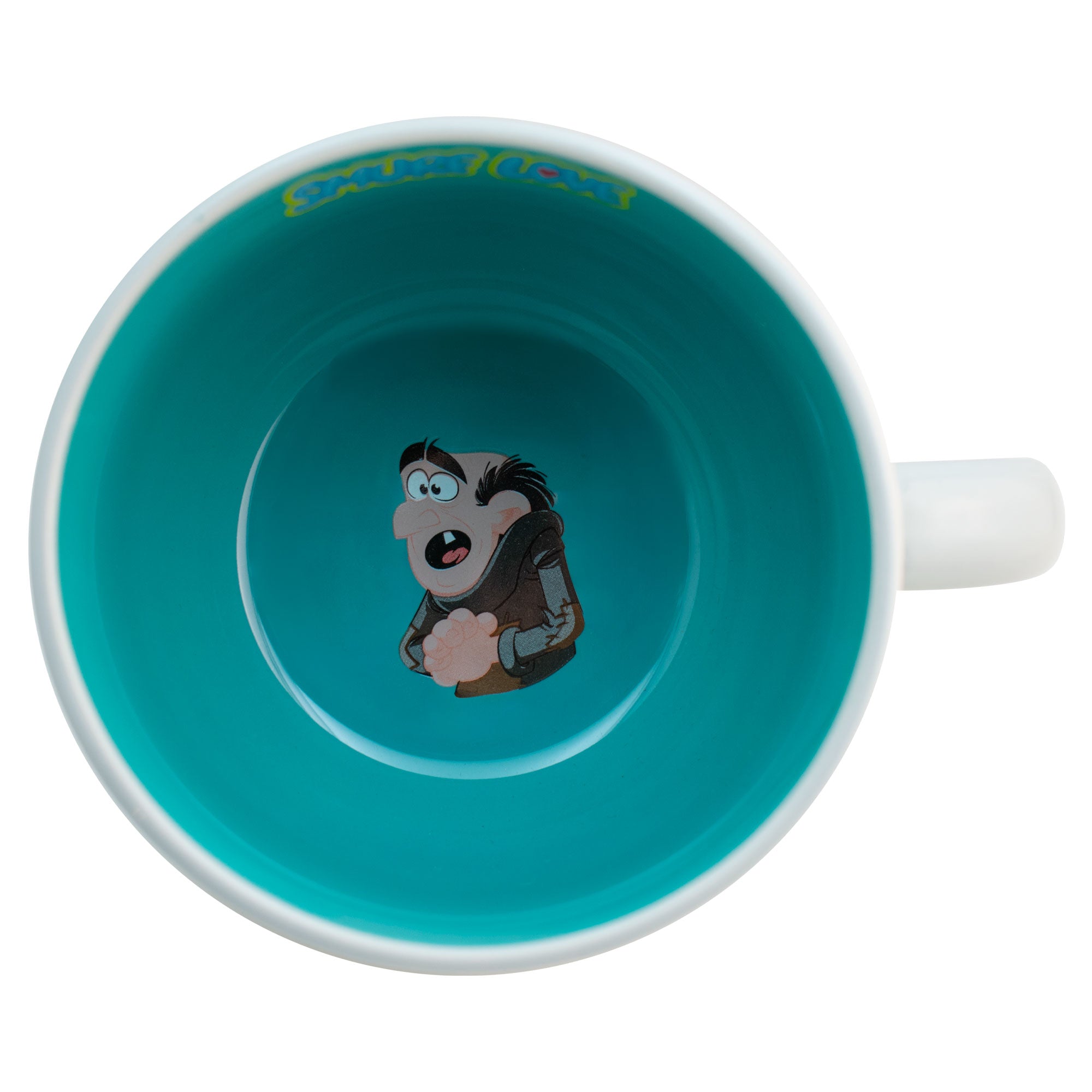 Taza de Cerámica Jumbo Fun Kids Personajes Animados 820ml