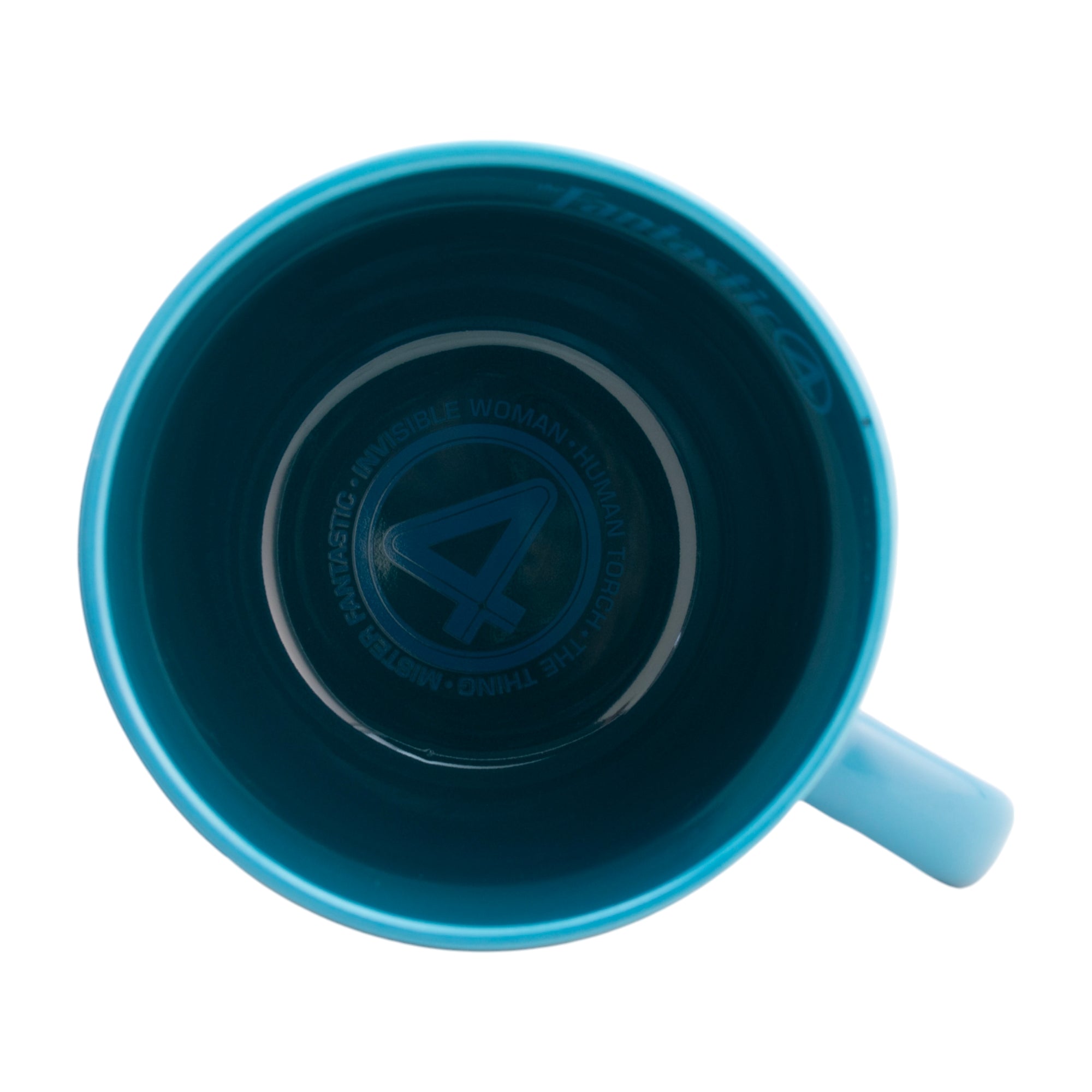 Taza de Cerámica Jumbo Fun Kids Personajes Animados 820ml