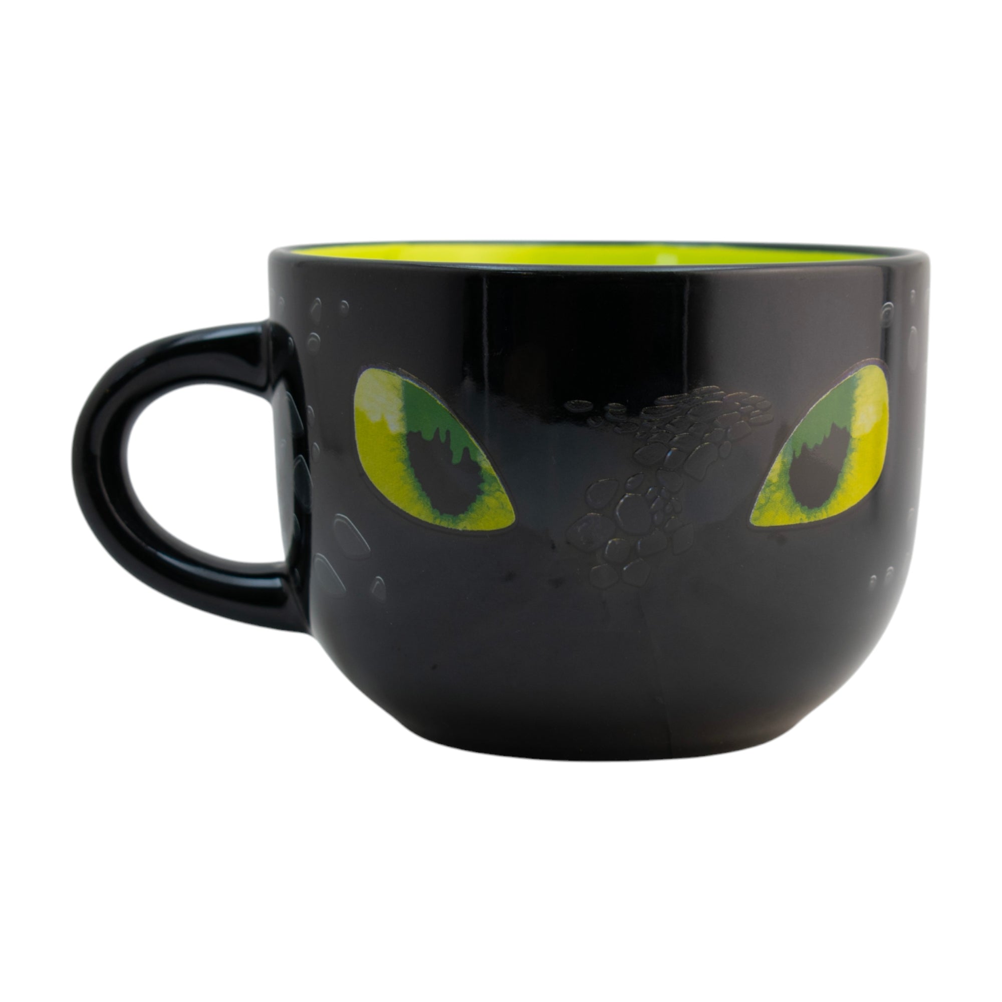 Taza de Cerámica Jumbo Fun Kids Personajes Animados 820ml