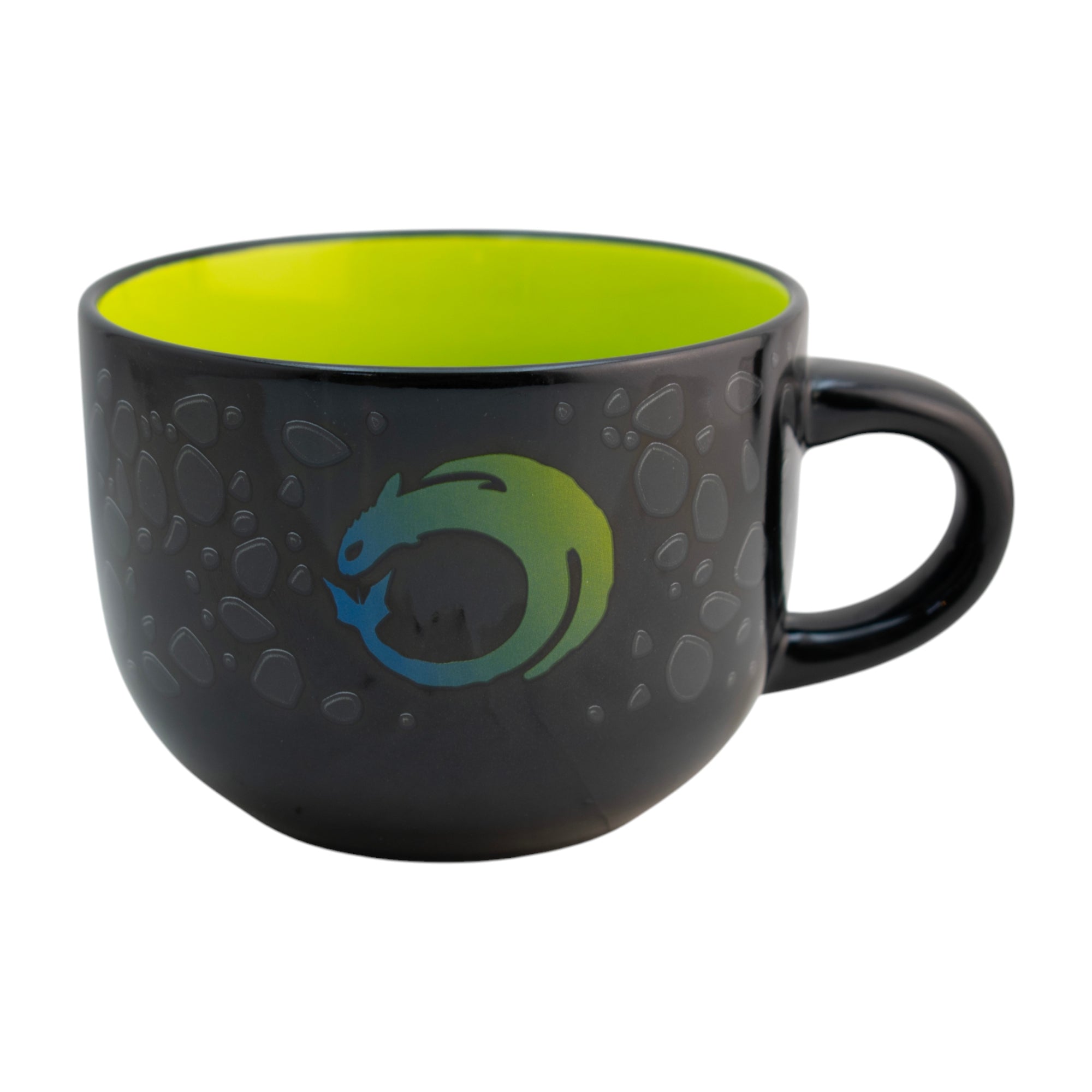 Taza de Cerámica Jumbo Fun Kids Personajes Animados 820ml