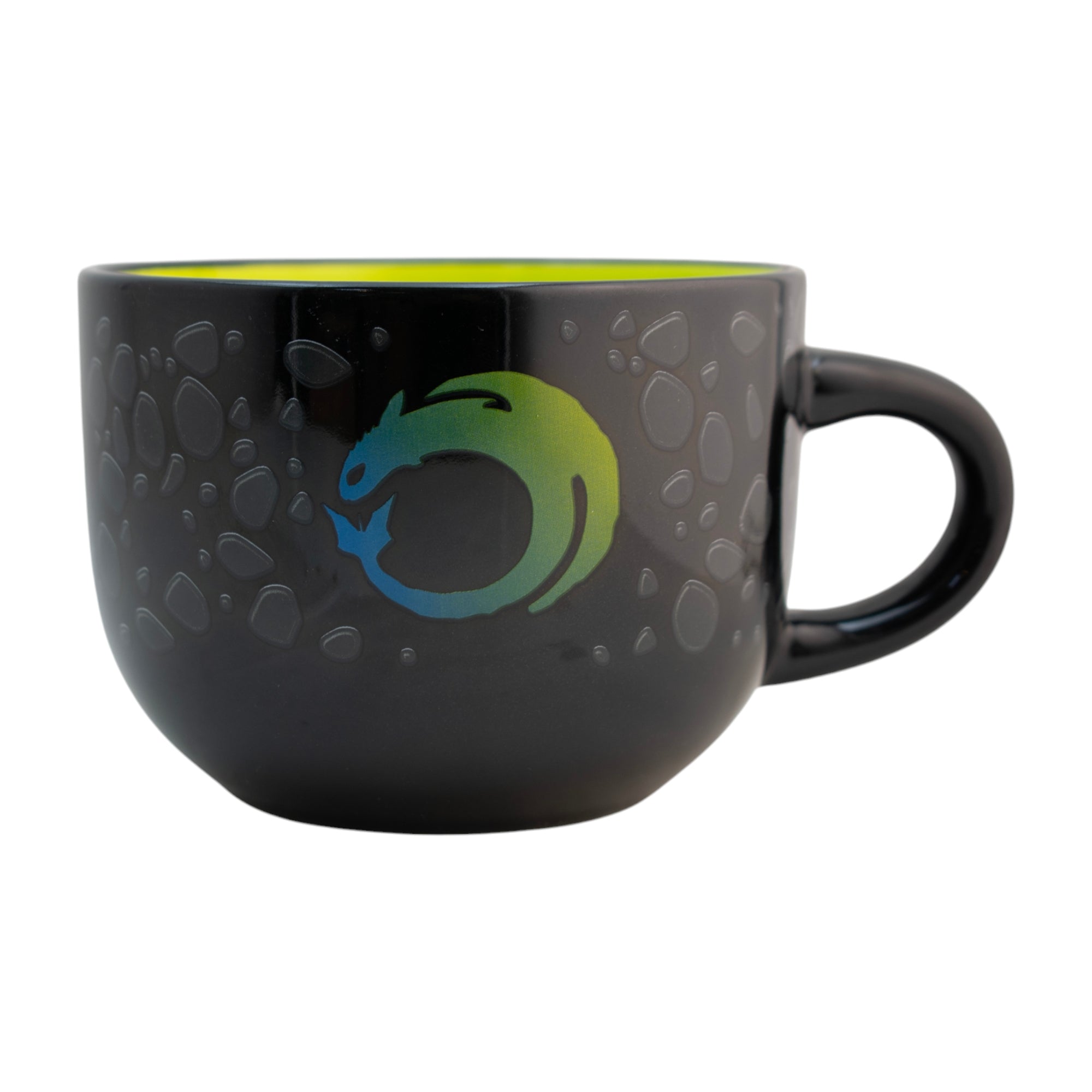 Taza de Cerámica Jumbo Fun Kids Personajes Animados 820ml