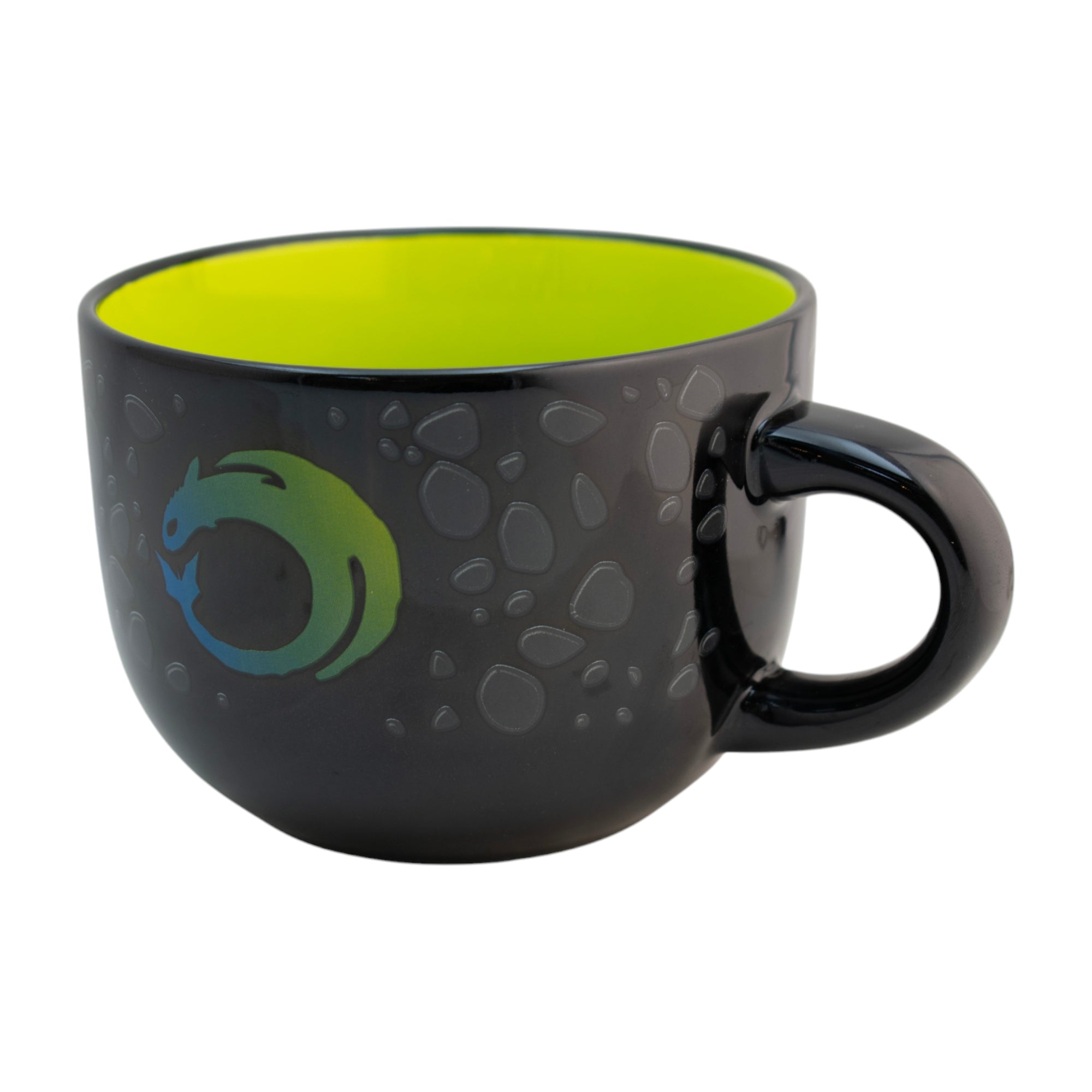 Taza de Cerámica Jumbo Fun Kids Personajes Animados 820ml