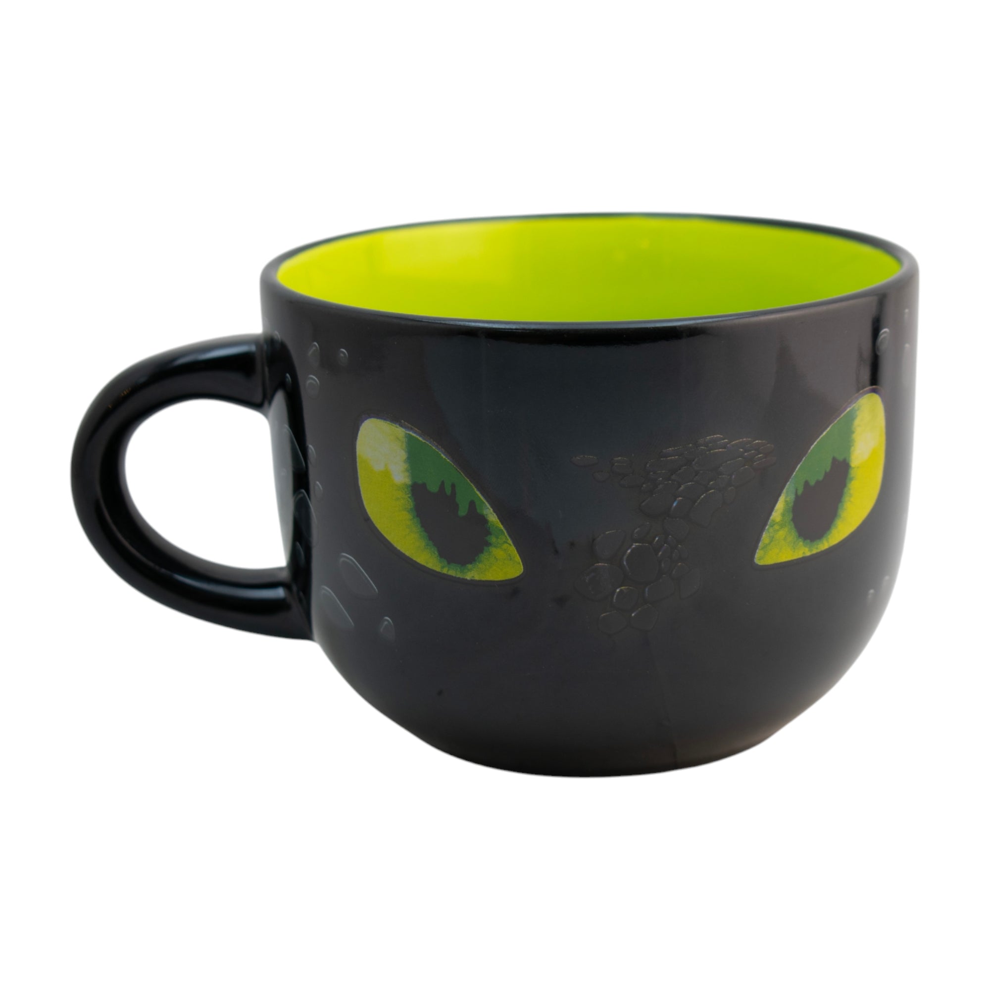 Taza de Cerámica Jumbo Fun Kids Personajes Animados 820ml
