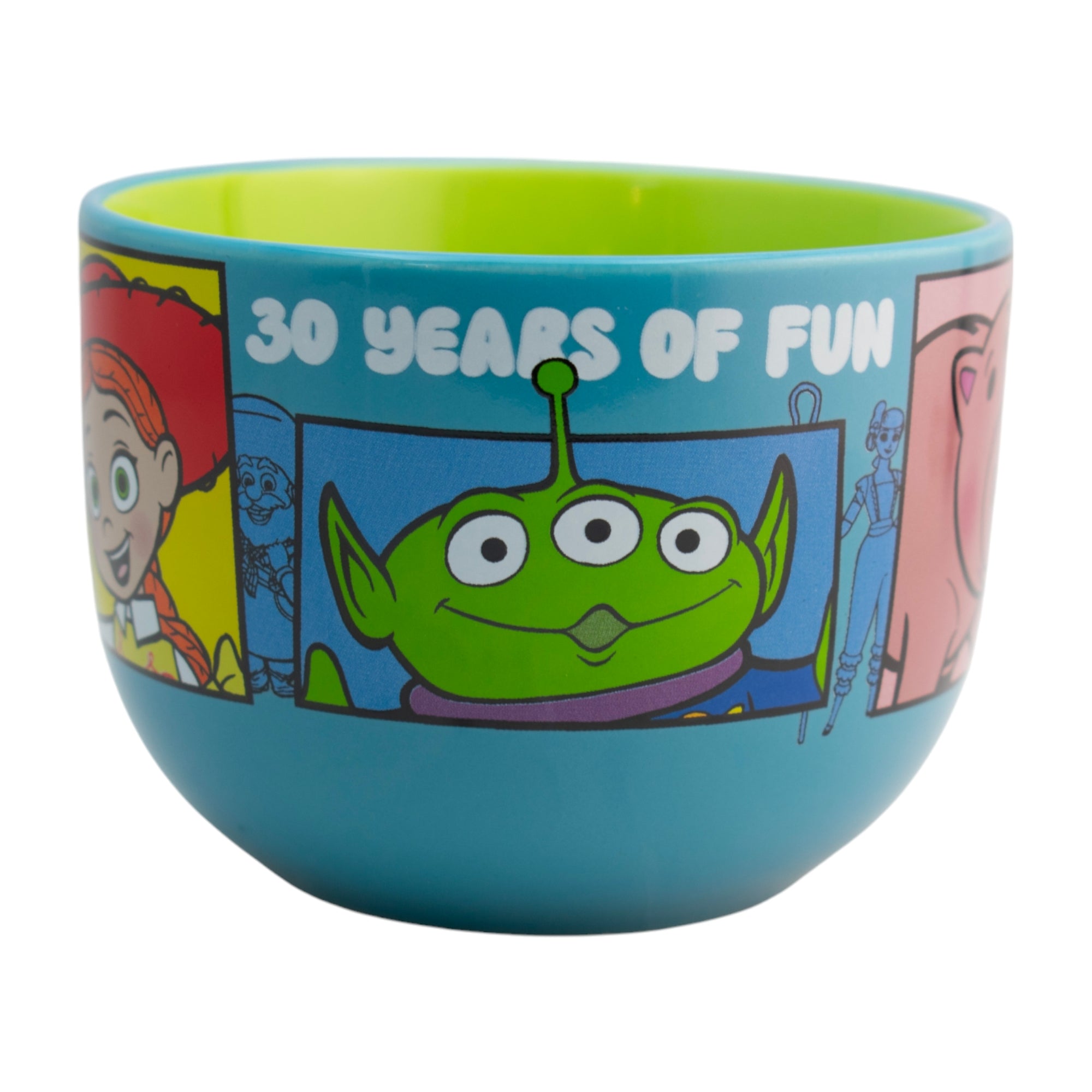 Taza de Cerámica Jumbo Fun Kids Personajes Animados 820ml