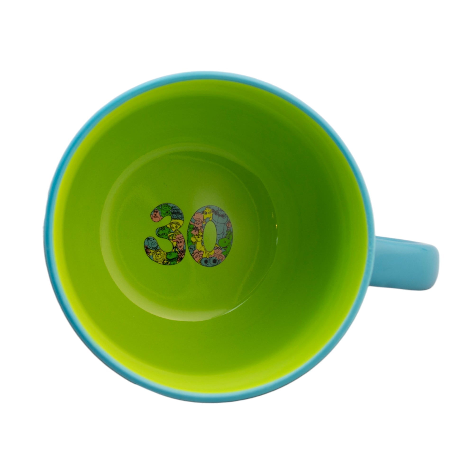 Taza de Cerámica Jumbo Fun Kids Personajes Animados 820ml