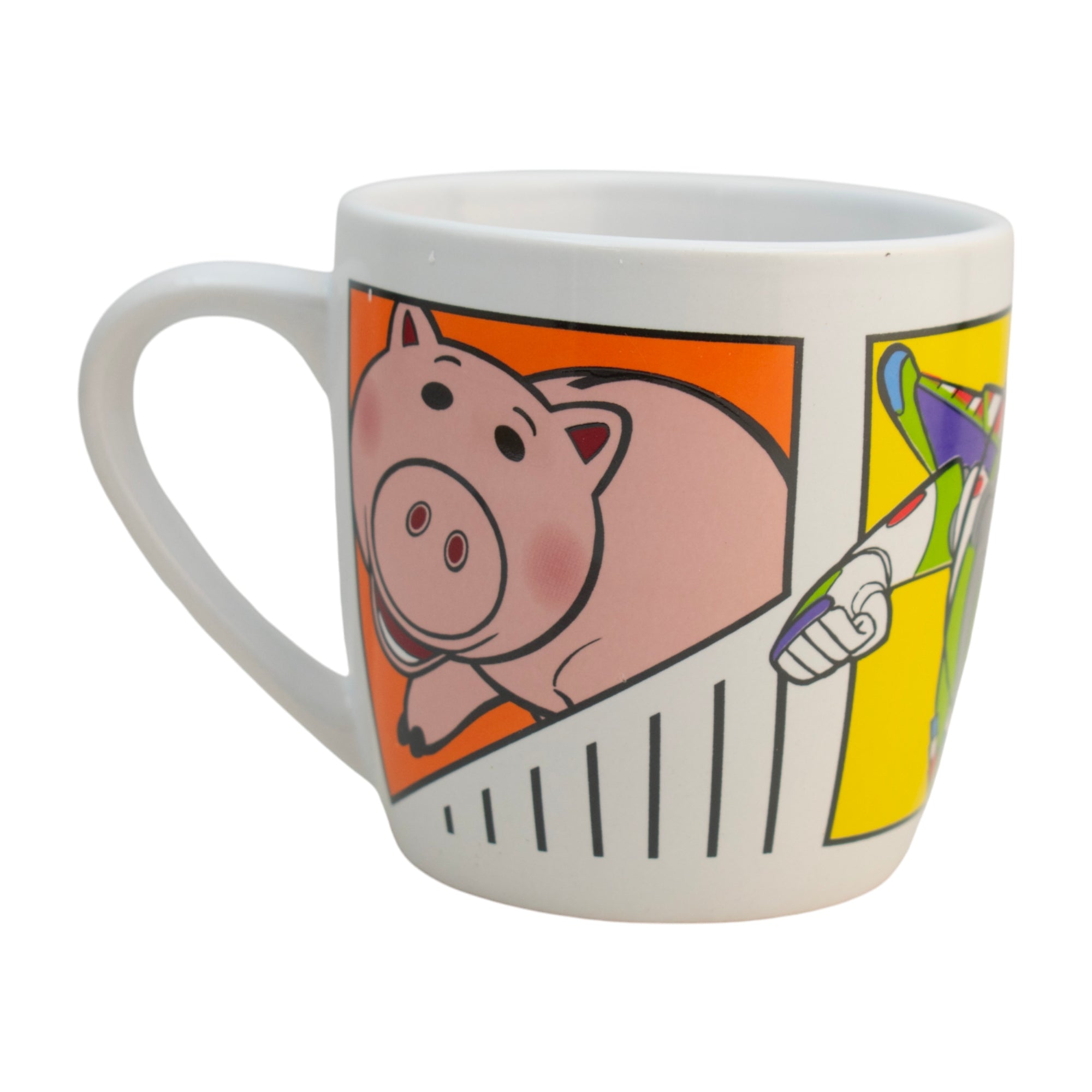 Set Desayuno Vajilla Porcelana Personajes Animados 2 Pzas