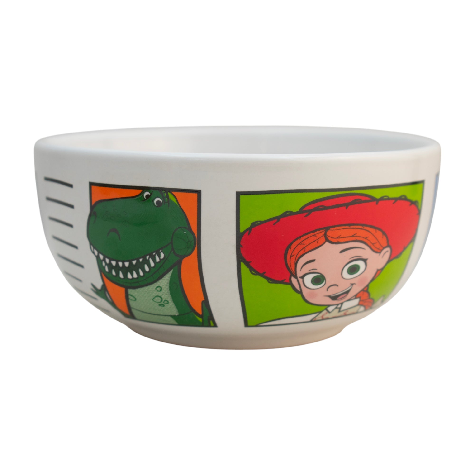 Set Desayuno Vajilla Porcelana Personajes Animados 2 Pzas
