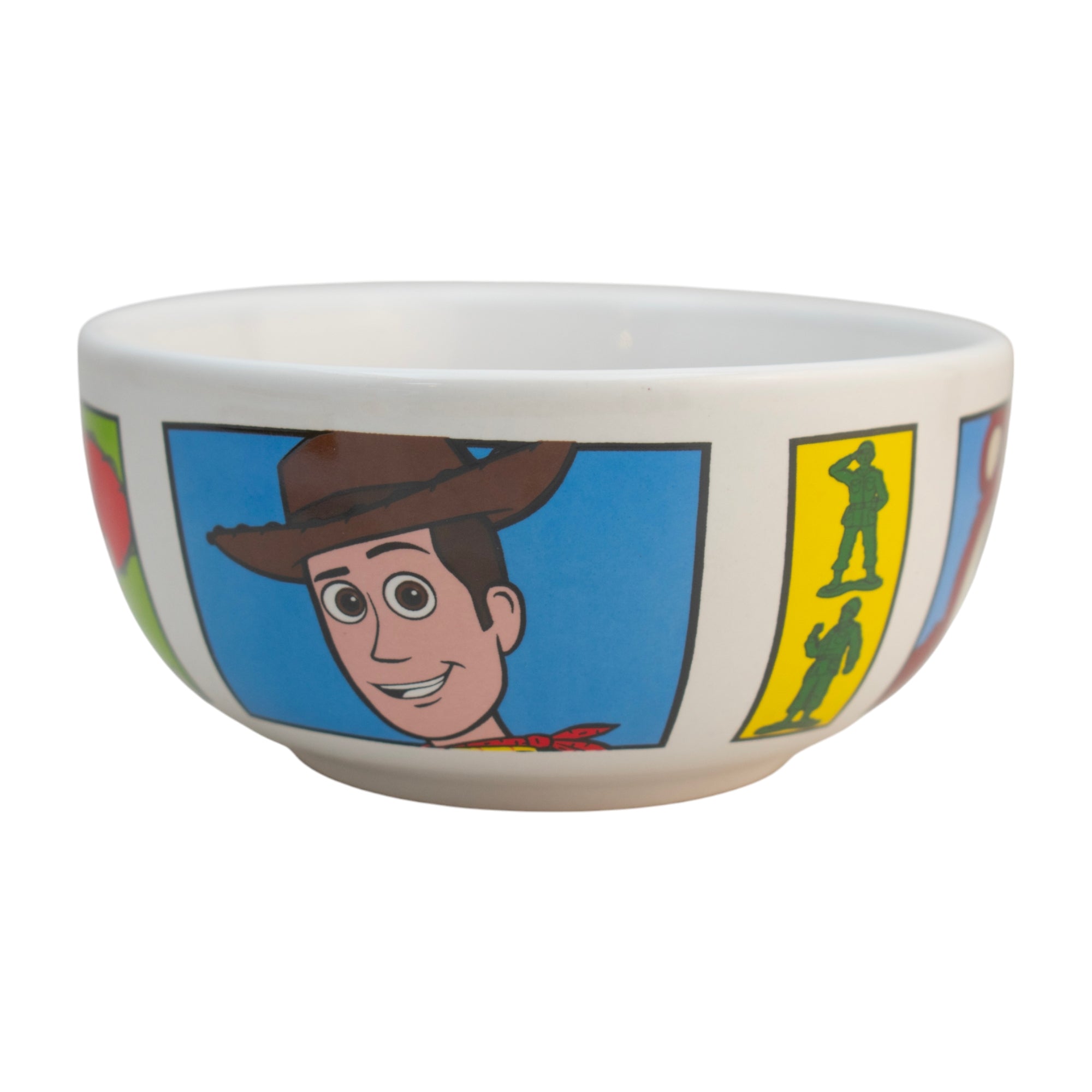 Set Desayuno Vajilla Porcelana Personajes Animados 2 Pzas