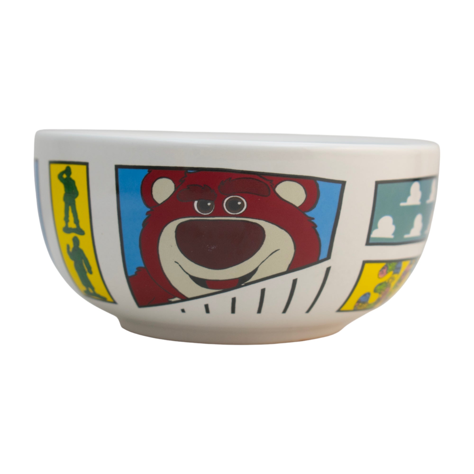Set Desayuno Vajilla Porcelana Personajes Animados 2 Pzas