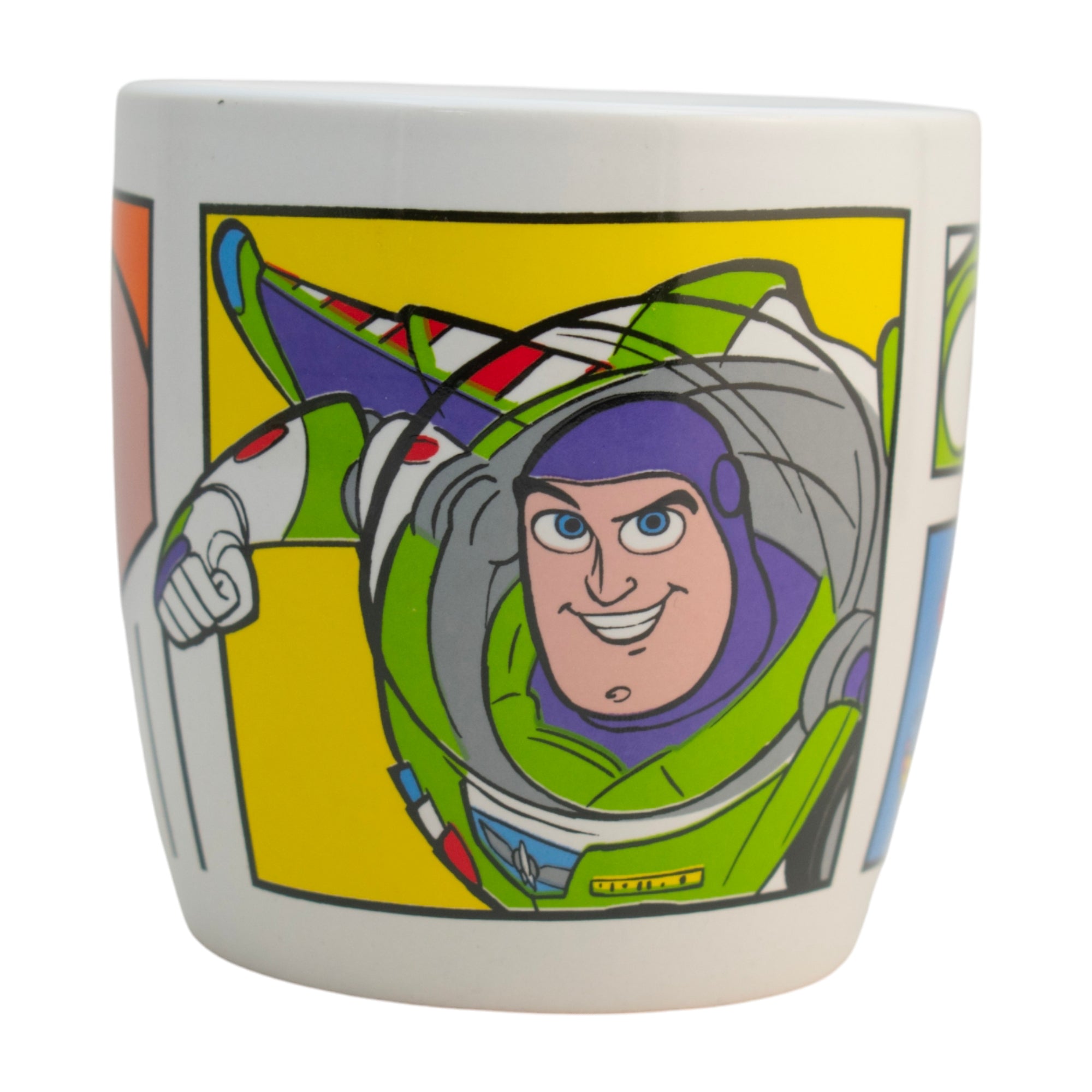 Set Desayuno Vajilla Porcelana Personajes Animados 2 Pzas