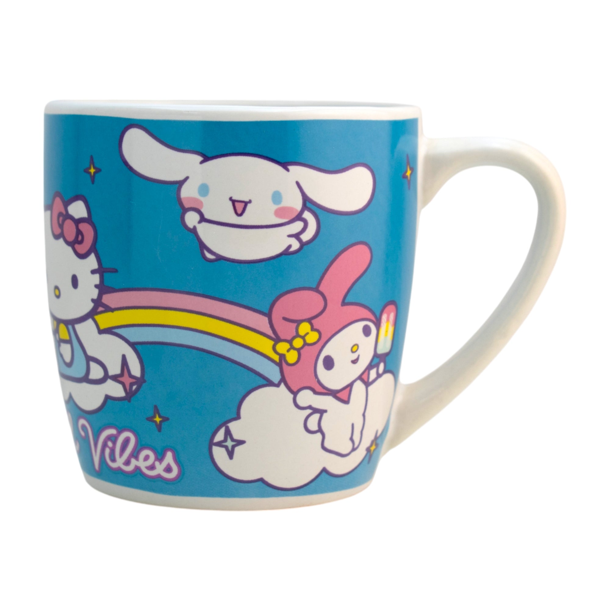 Set Desayuno Vajilla Porcelana Personajes Animados 2 Pzas