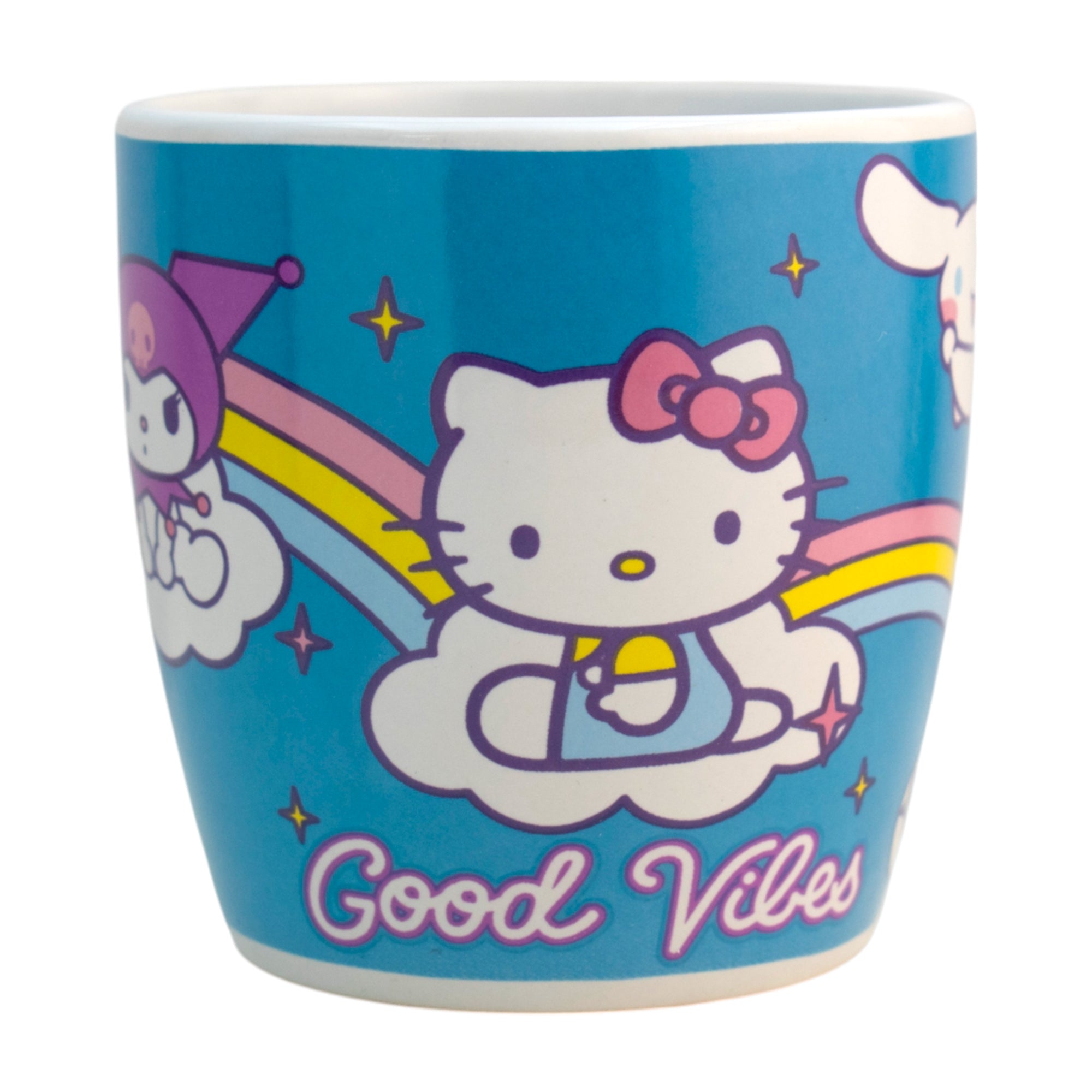 Set Desayuno Vajilla Porcelana Personajes Animados 2 Pzas