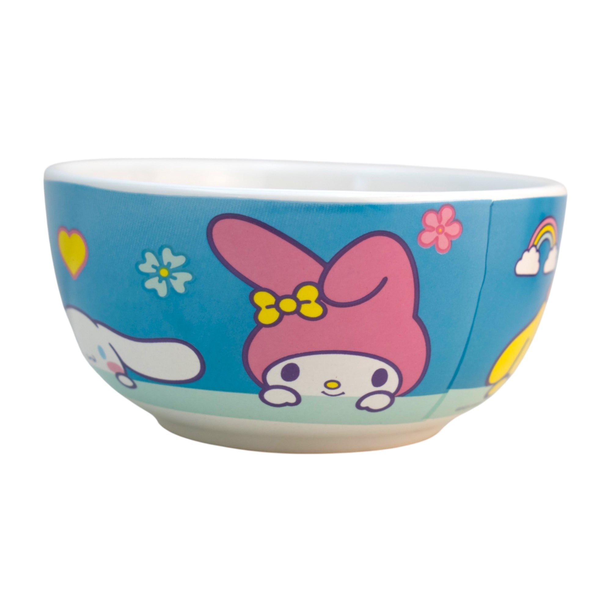 Set Desayuno Vajilla Porcelana Personajes Animados 2 Pzas