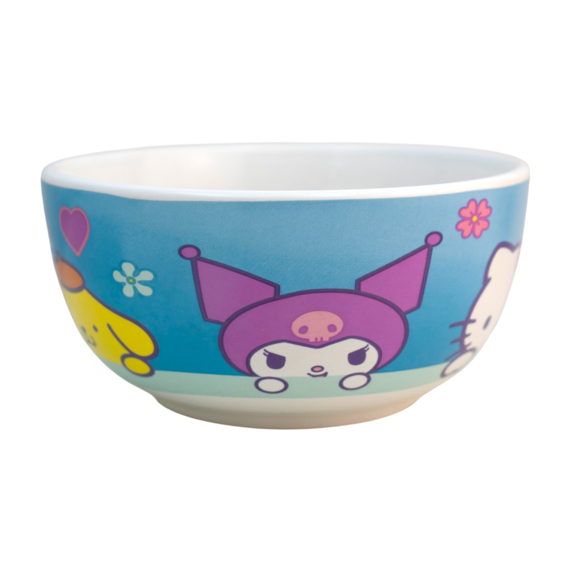 Set Desayuno Vajilla Porcelana Personajes Animados 2 Pzas