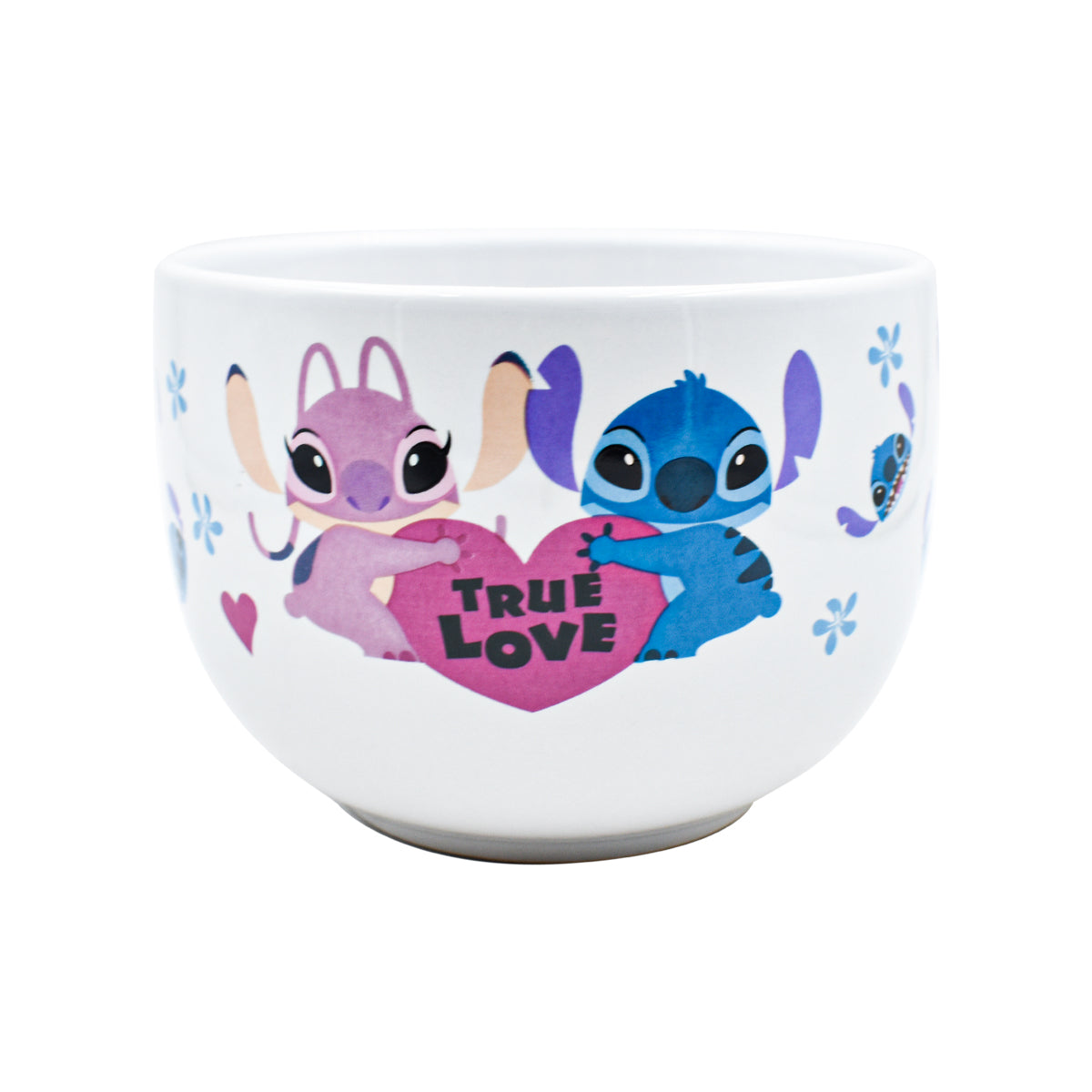 Taza Jumbo de Cerámica Disney Stitch & Angel True Love 820ml