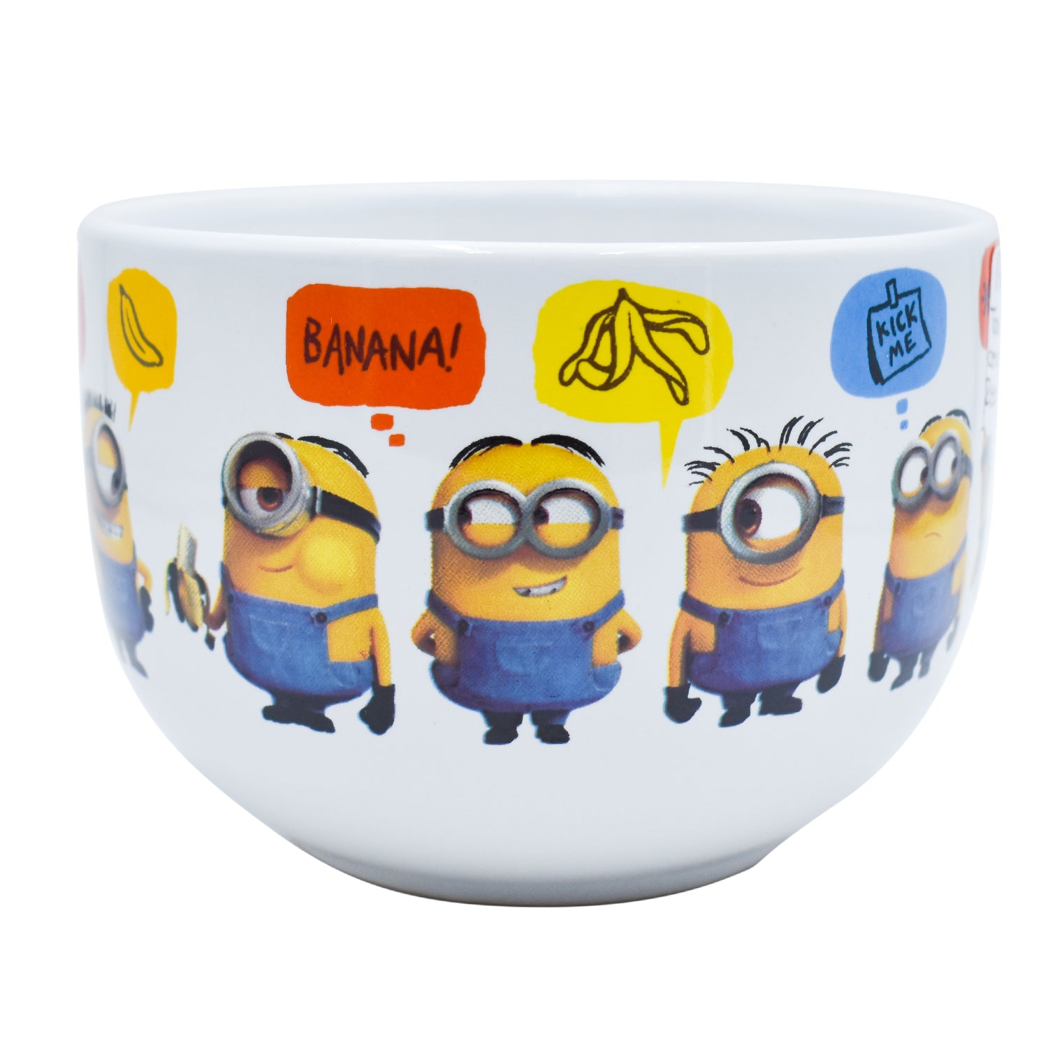 Taza de Cerámica Jumbo Fun Kids Personajes Animados 820ml