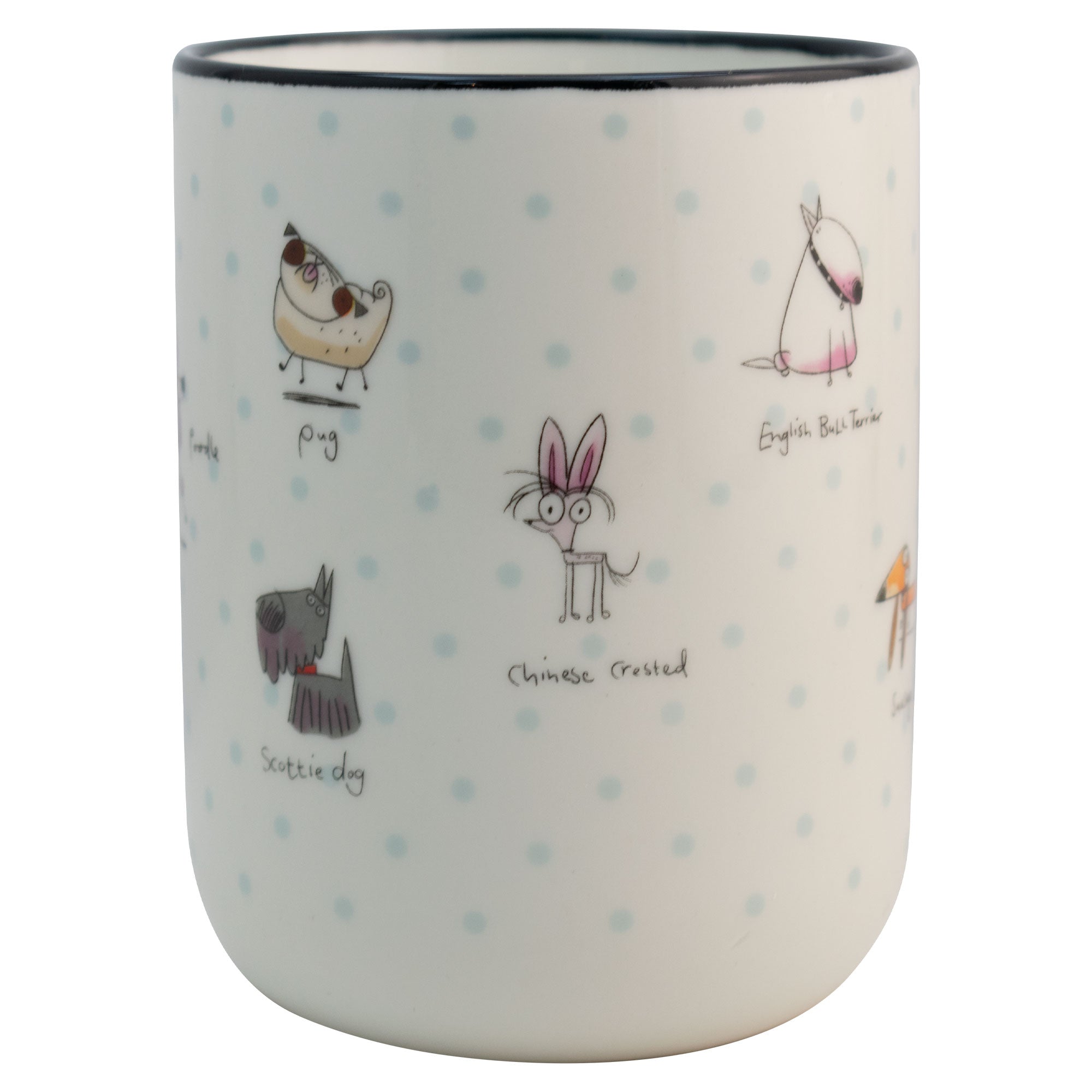 Taza de Porcelana Top Choice GNOMO PERROS Y GATOS 620ml