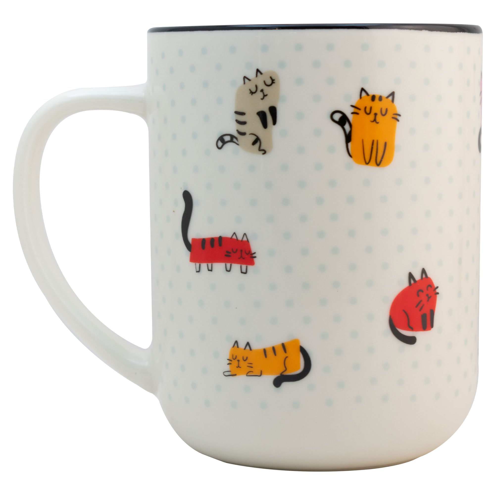 Taza de Porcelana Top Choice GNOMO PERROS Y GATOS 620ml